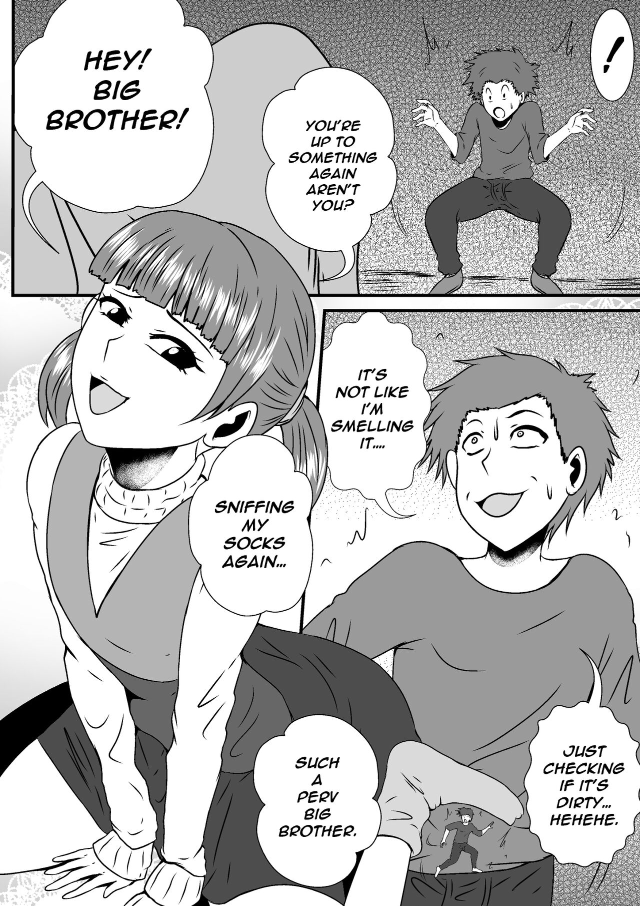 Shin Megami Tensei Vore comic page 1 full