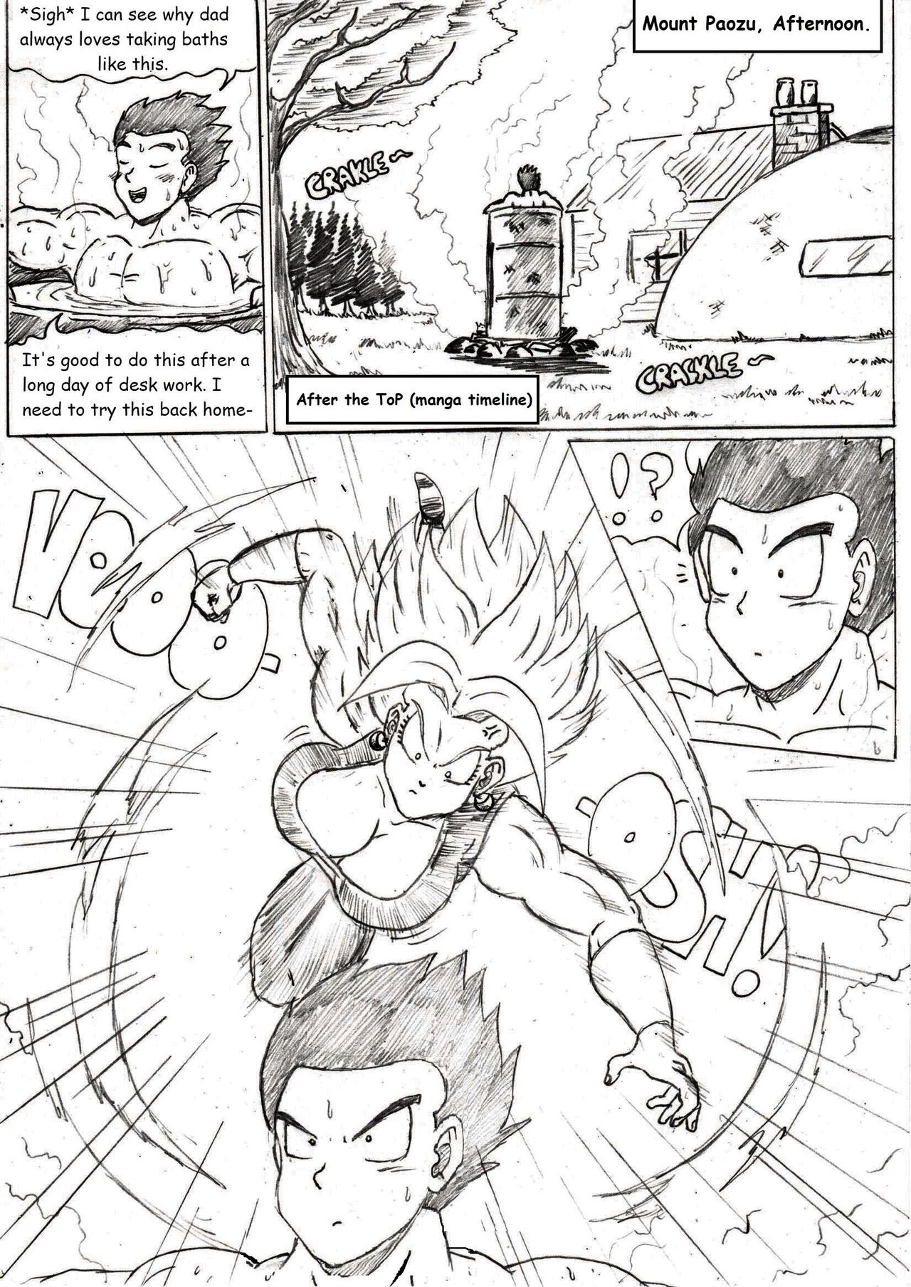 Rematch - Gohan x Kefla page 3 full