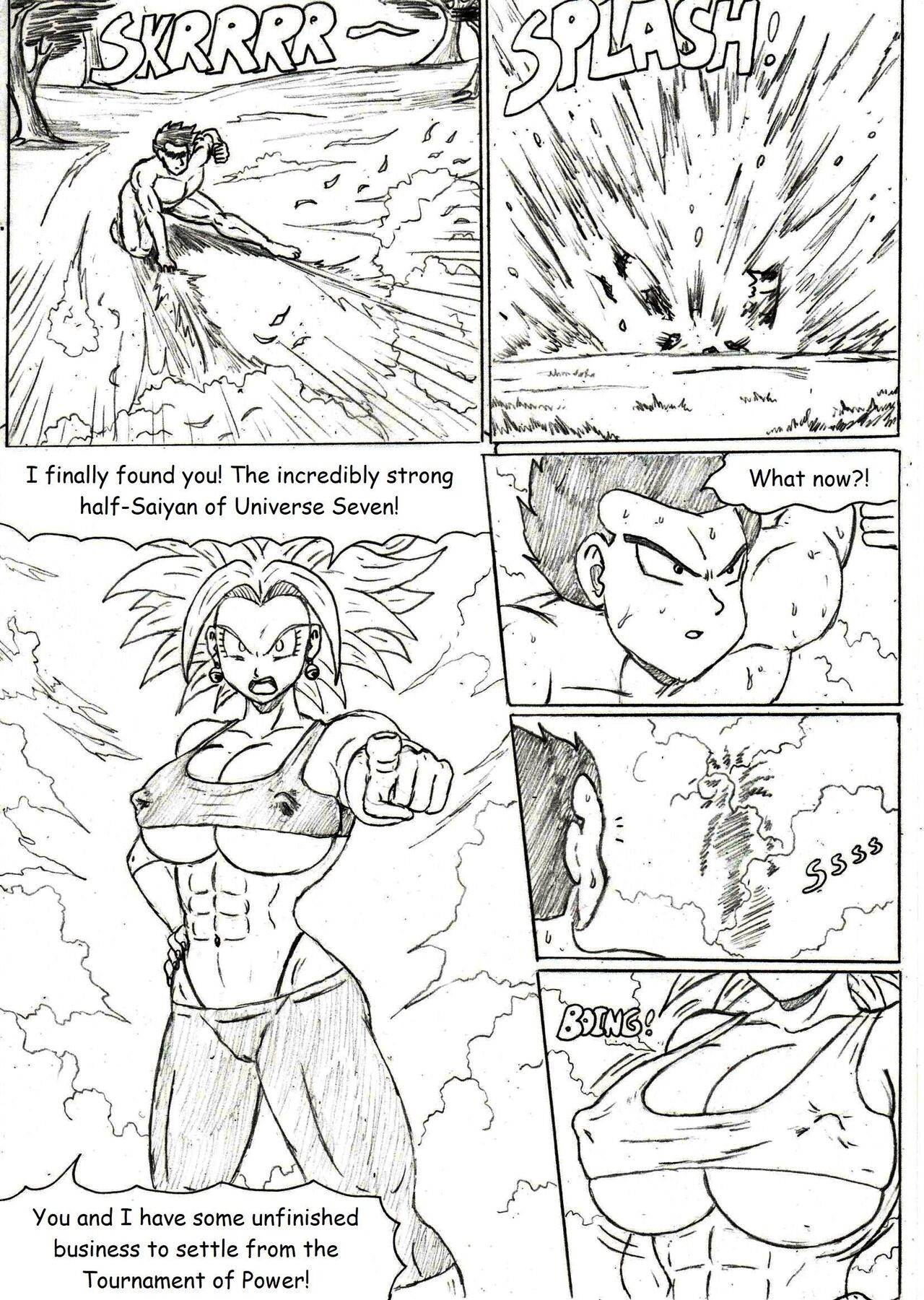 Rematch - Gohan x Kefla page 4 full