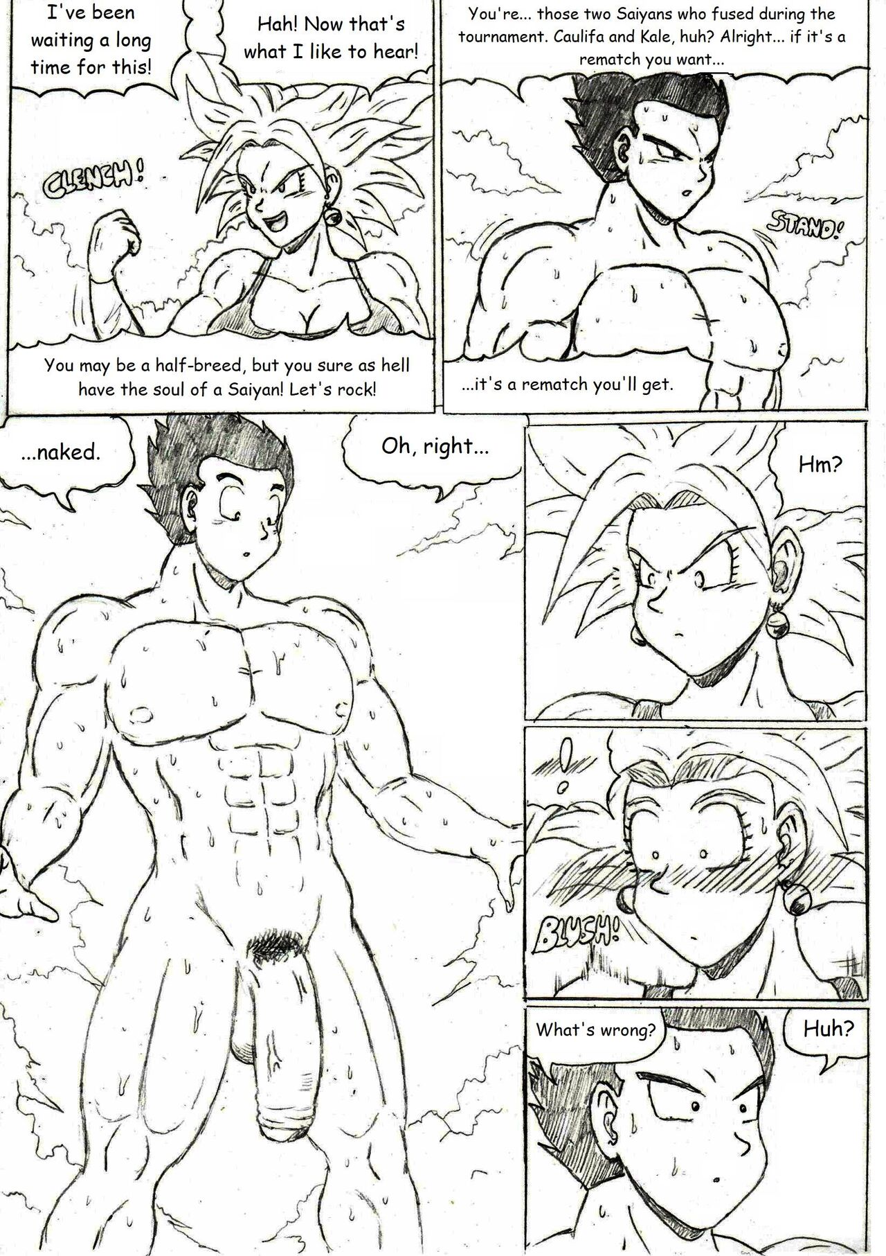 Rematch - Gohan x Kefla page 5 full