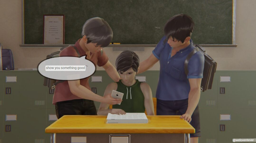 Kinky mother and cuck father with sons friends - Chapter 1: The Other Side of Mom page 8 full