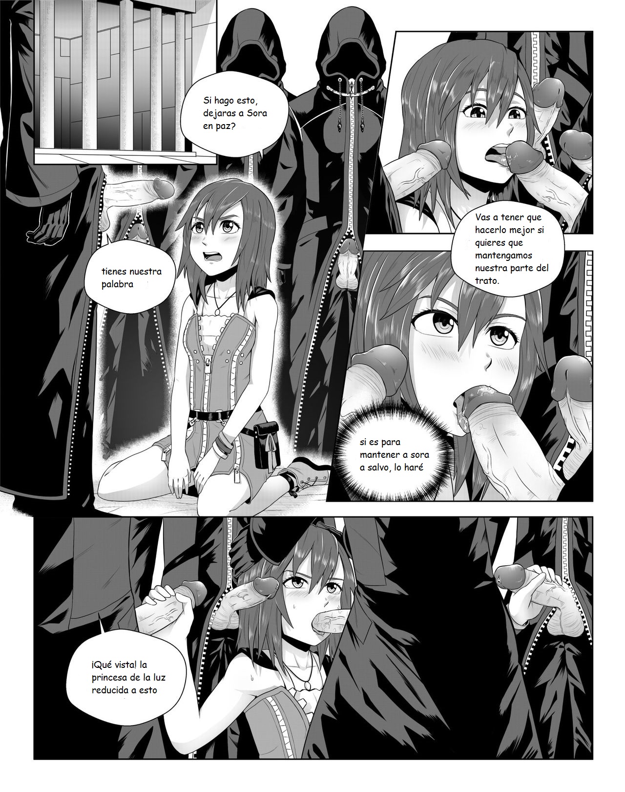 Kairi's Deal page 1 full