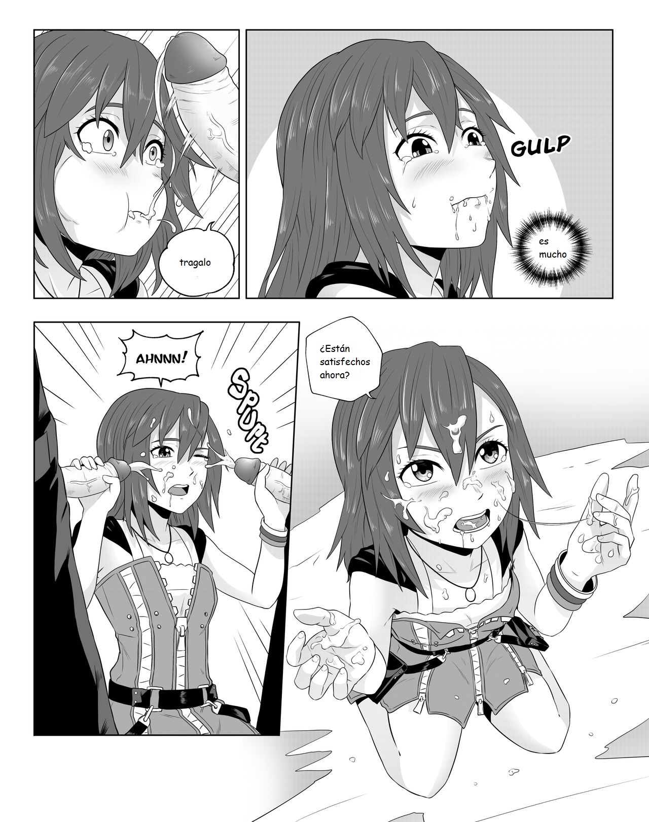Kairi's Deal page 3 full