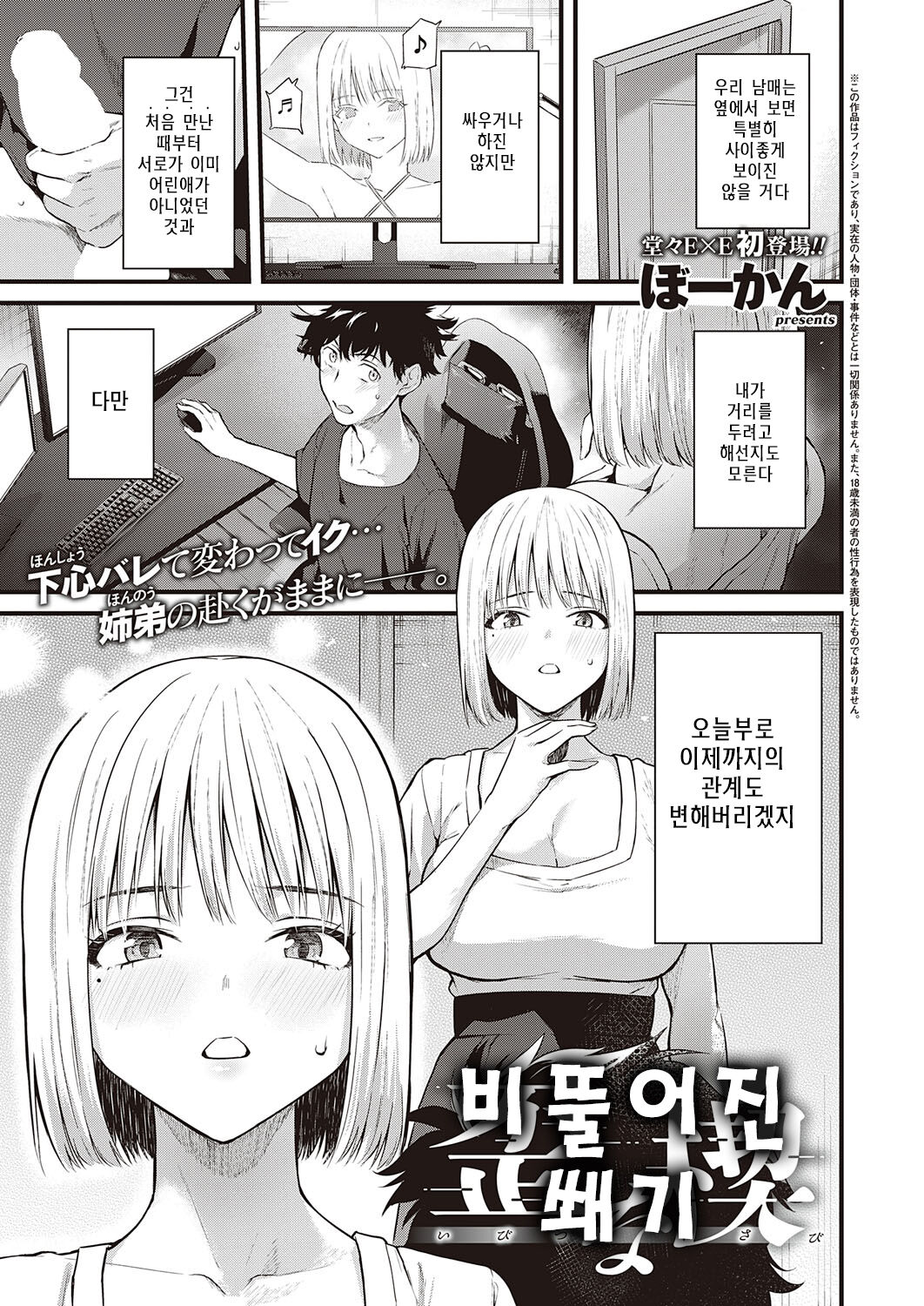 Ibitsu na Kusabi | 비풀 어진 쐐기 page 1 full