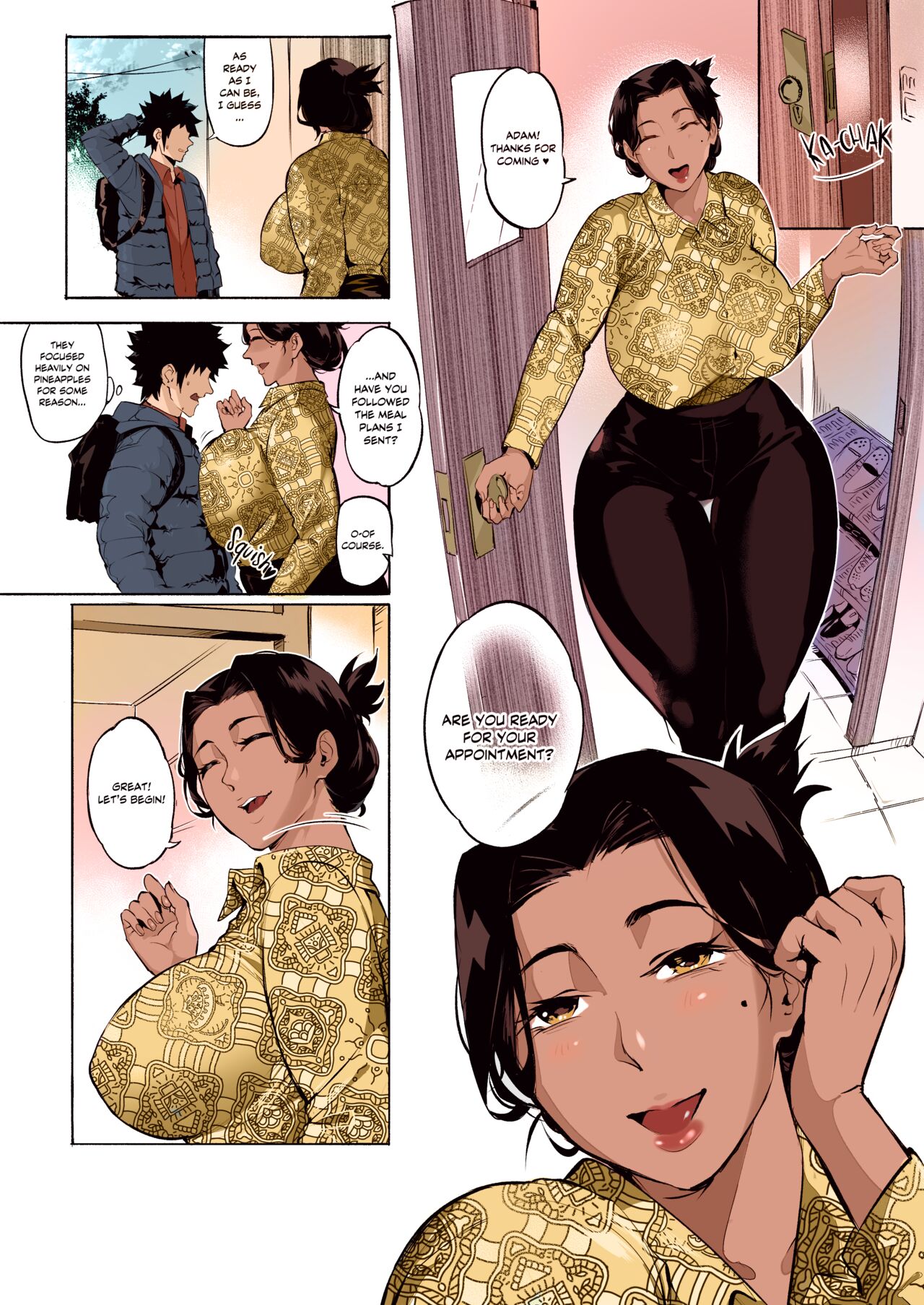Mirah San + Special page 9 full