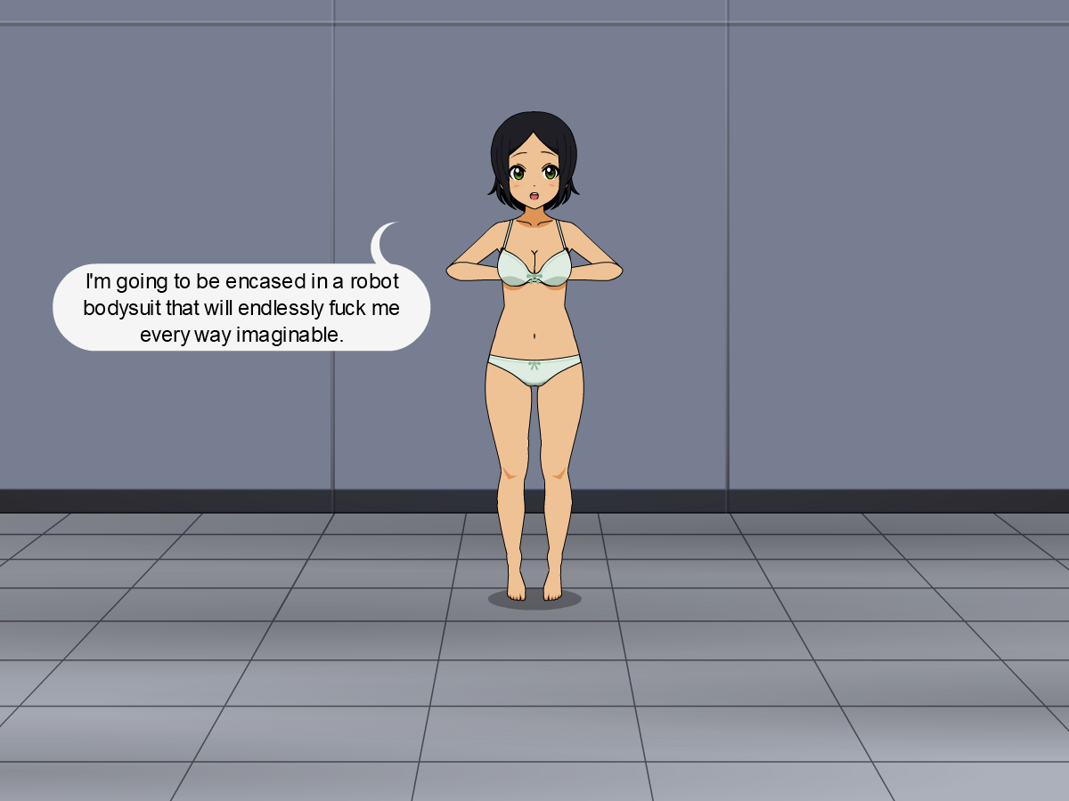 Robot Suit Sequence 01: First Testing page 6 full