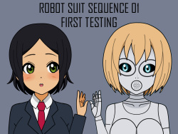 Robot Suit Sequence 01: First Testing