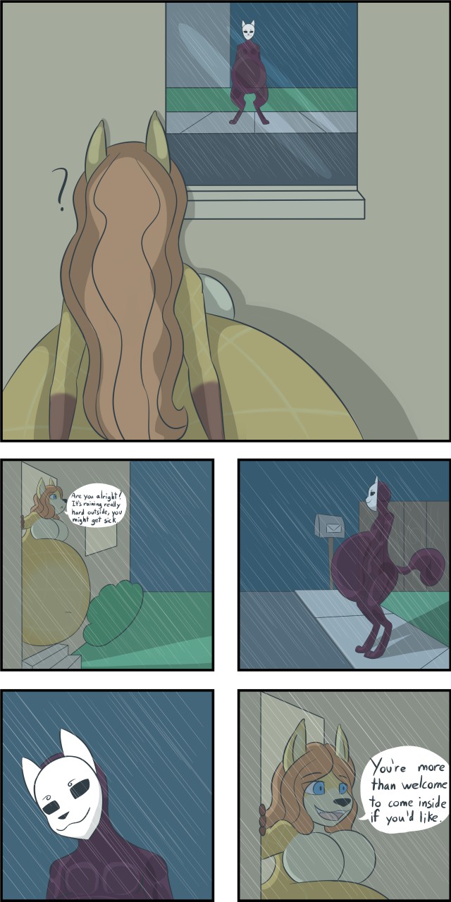 The Visitor page 7 full