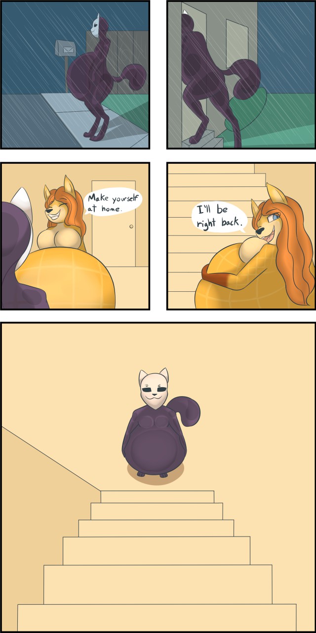 The Visitor page 8 full