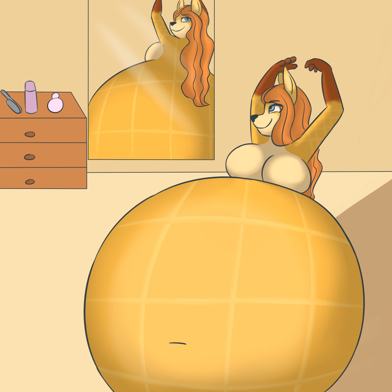 The Visitor page 9 full