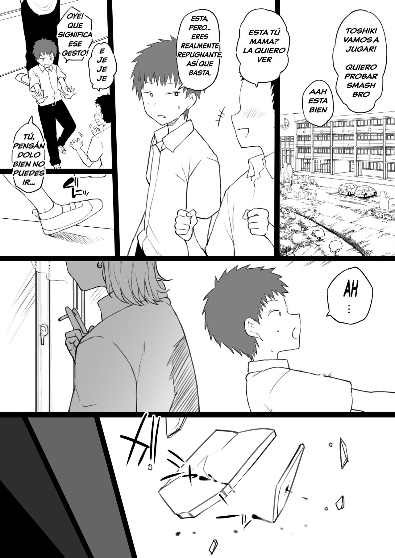 Dorei Gazoku β Ban - Slave Family page 3 full