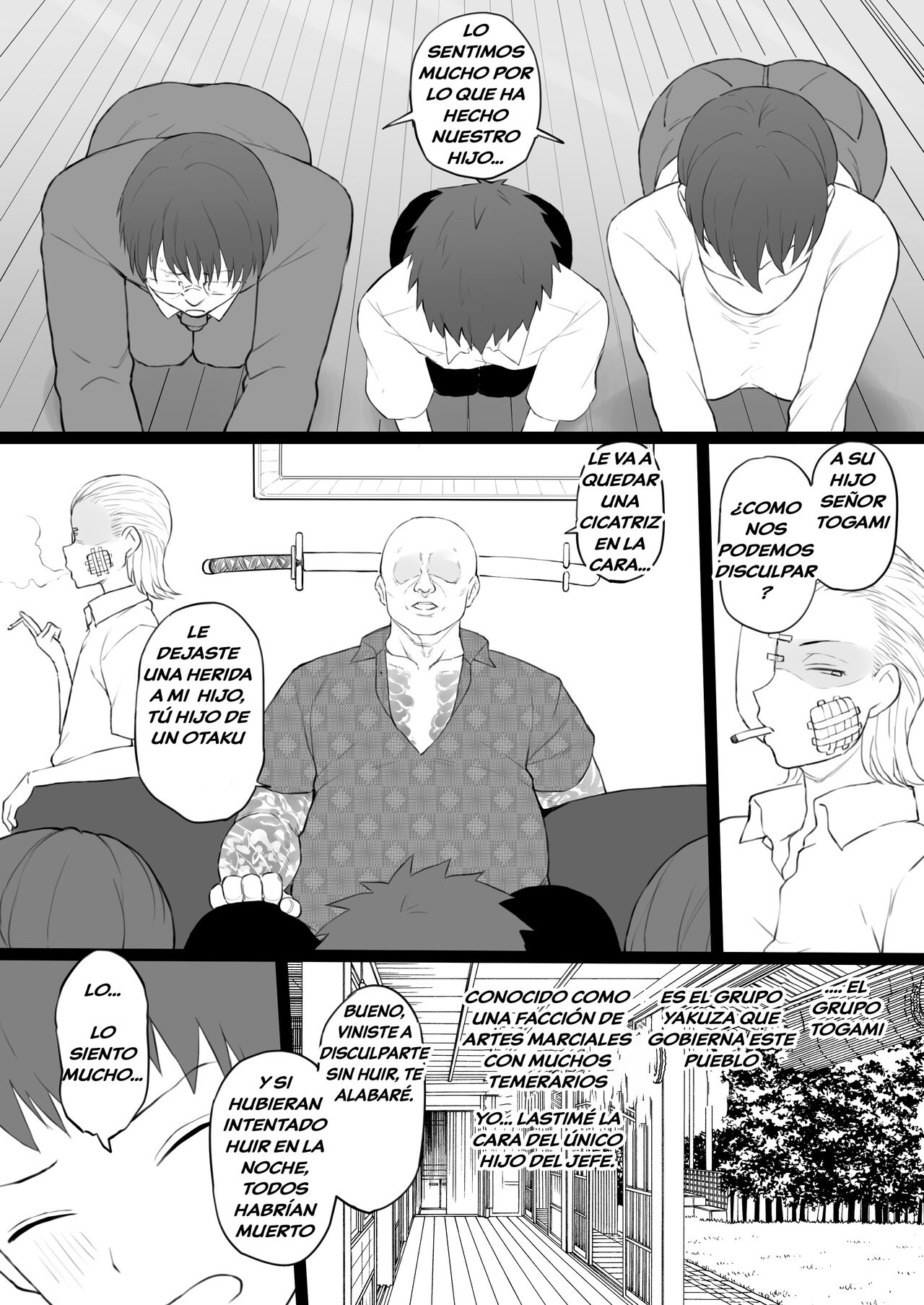 Dorei Gazoku β Ban - Slave Family page 4 full
