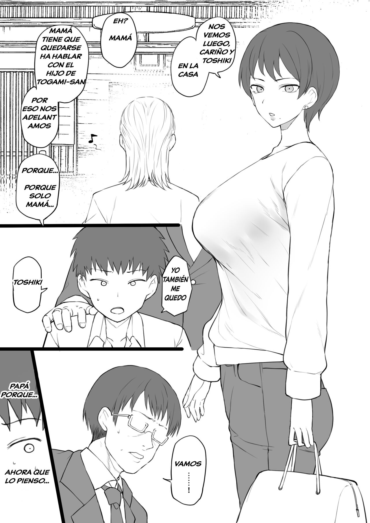 Dorei Gazoku β Ban - Slave Family page 6 full