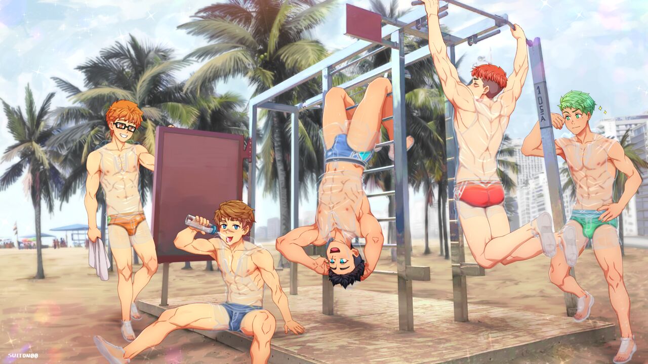 Beach Workout #1 page 1 full