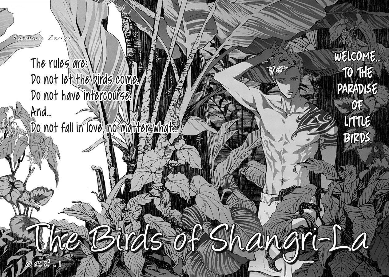 Shangri La no Tori | The Birds of Shangri-La act.1 page 5 full