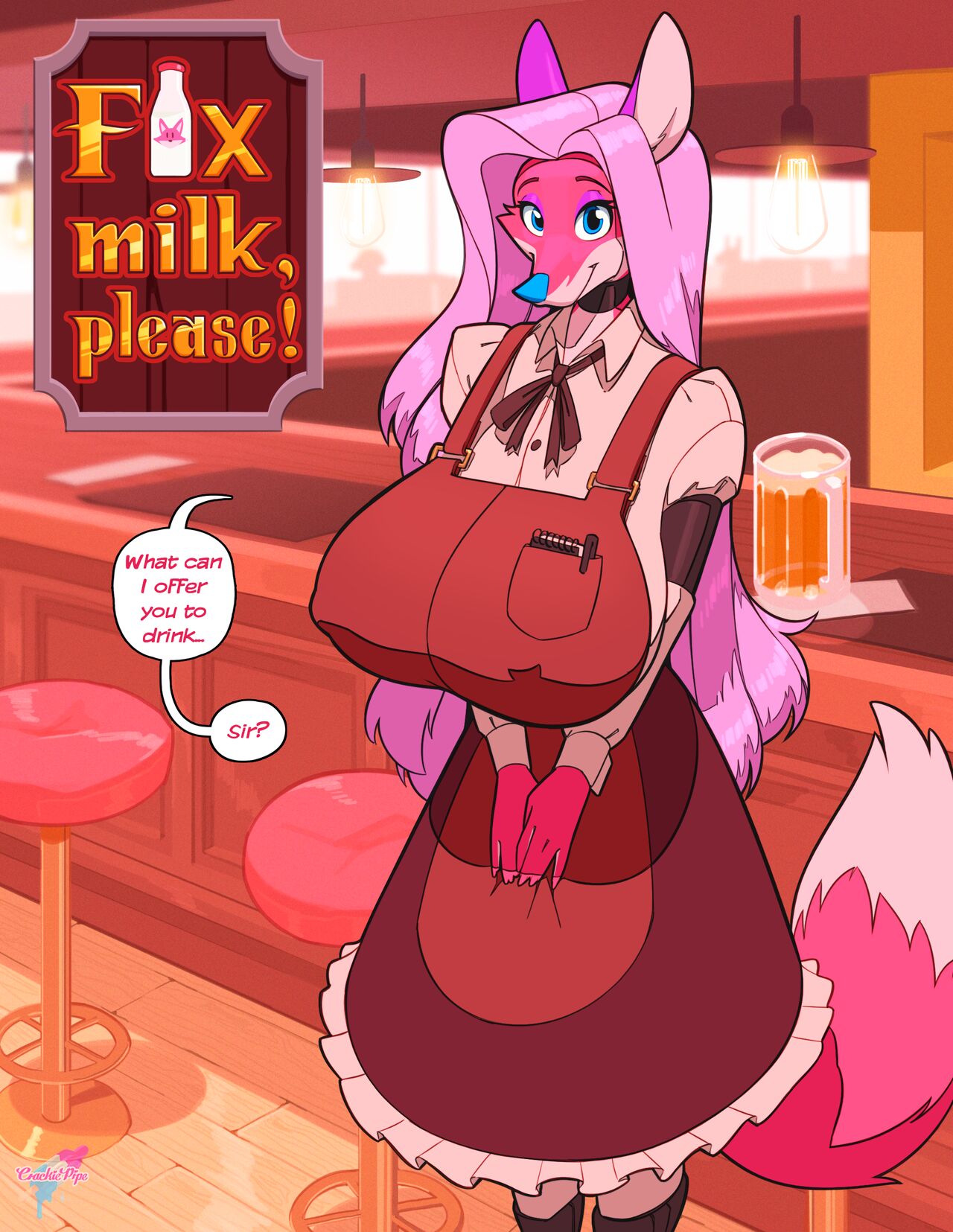 Fox milk, please! page 1 full