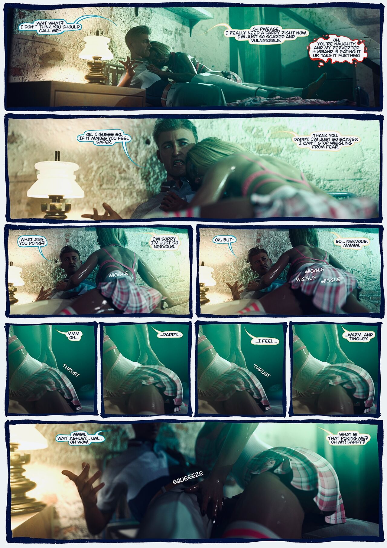 Jackthemonkey Hell Beckons 11 page 6 full