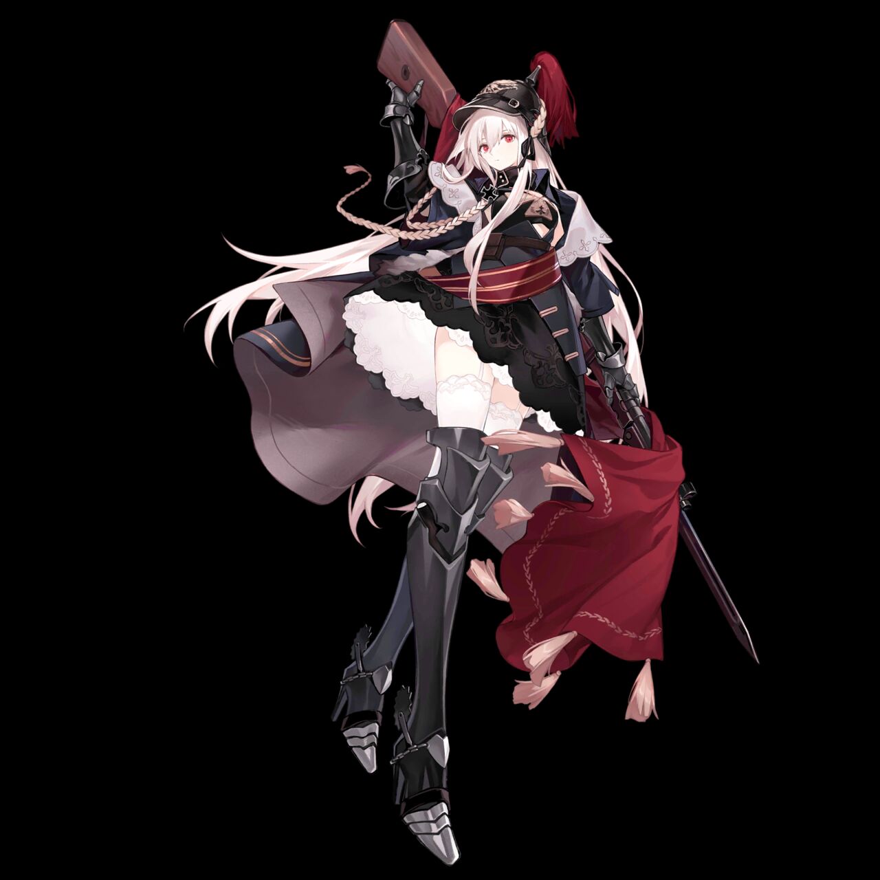 ［Sunborn Network］Girls' Frontline T-dolls Tachie HD page 1 full