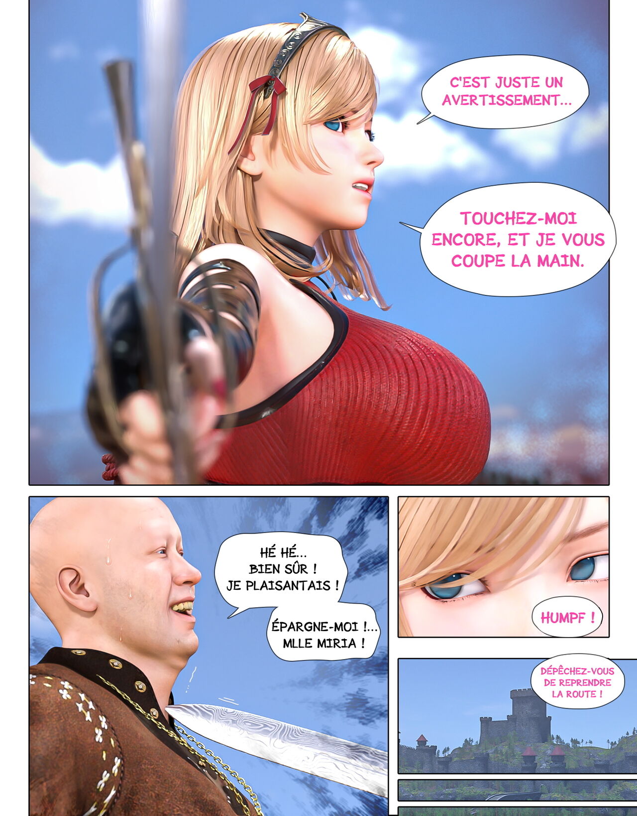 The Rose Fall Into Darkness 1 page 9 full