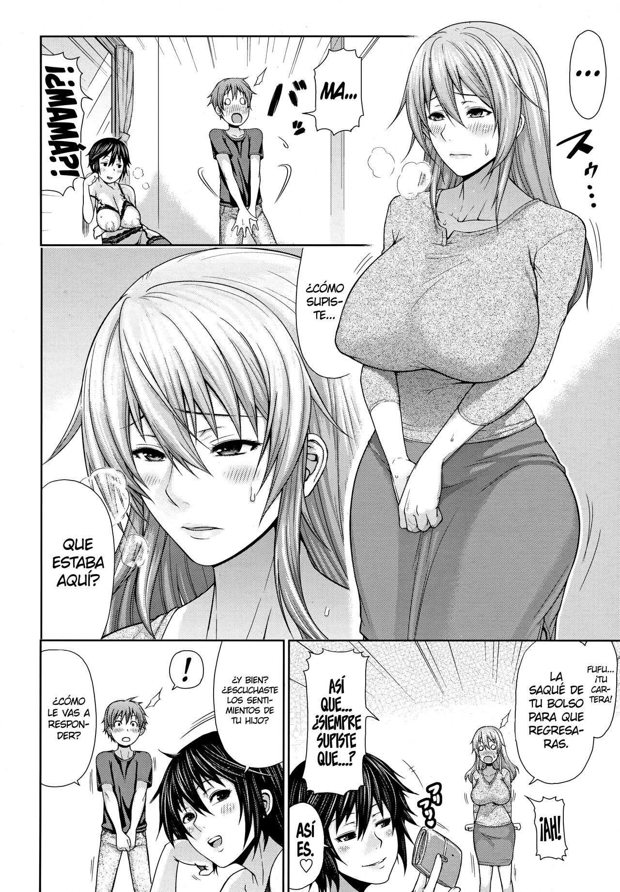 Oba to Shukubo | Tía y madre refinada page 10 full
