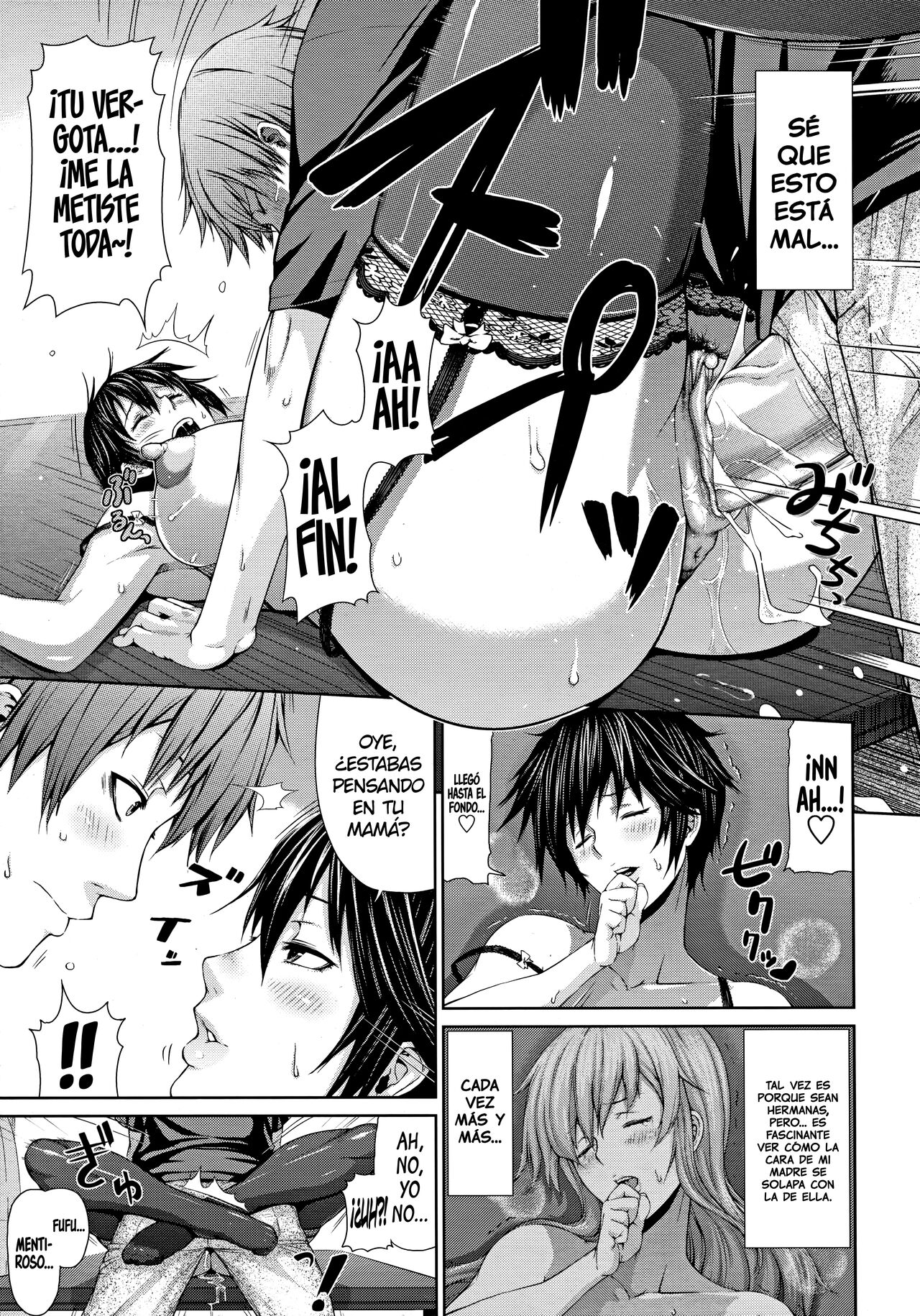 Oba to Shukubo | Tía y madre refinada page 5 full