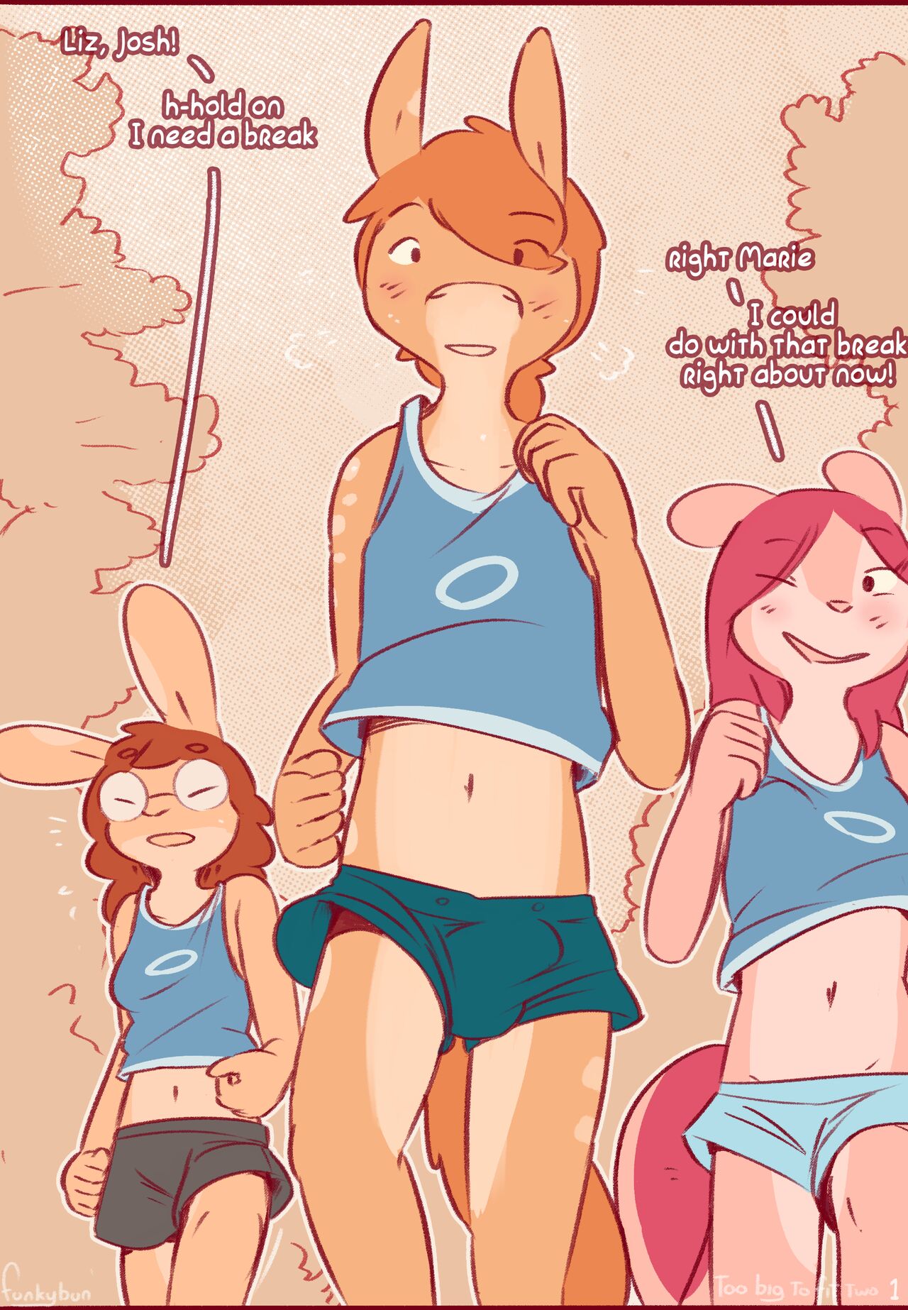 Too Big to Fit Two page 1 full