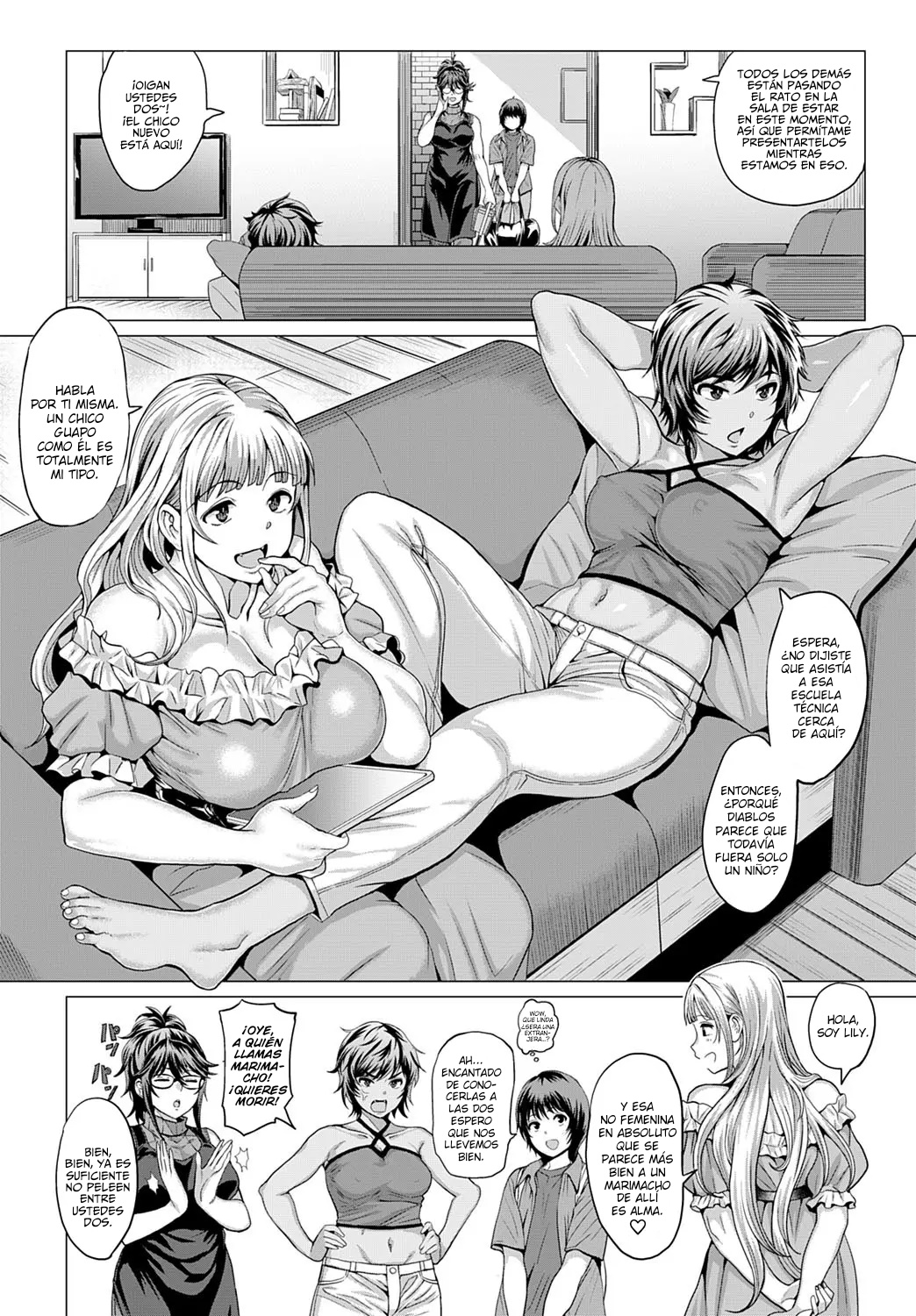 Succubus Share House e Youkoso! | ¡Bienvenido a la casa compartida de súcubos! page 2 full
