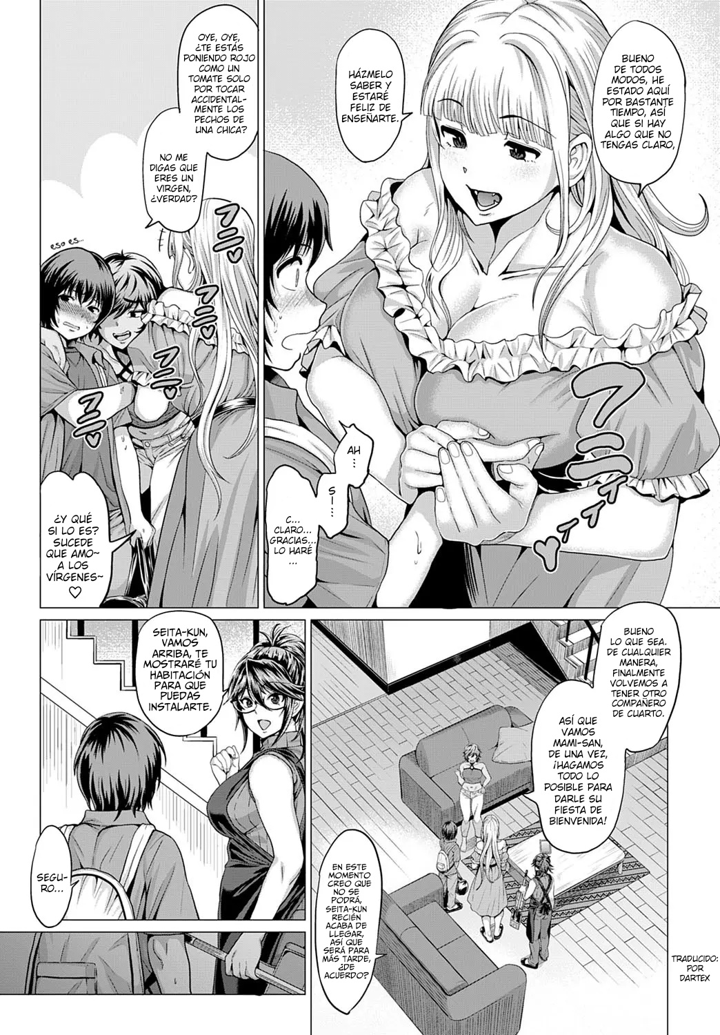 Succubus Share House e Youkoso! | ¡Bienvenido a la casa compartida de súcubos! page 3 full