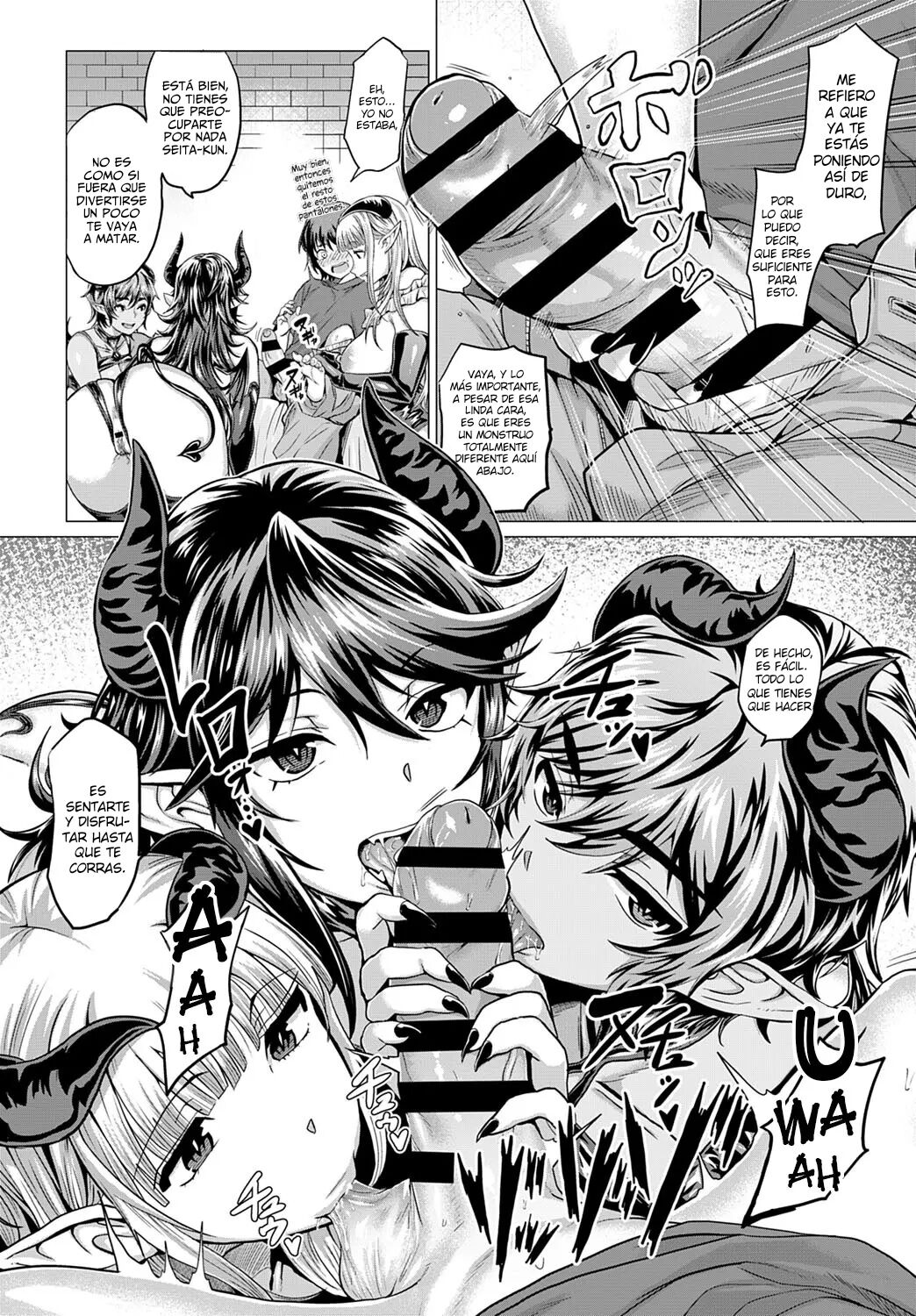 Succubus Share House e Youkoso! | ¡Bienvenido a la casa compartida de súcubos! page 6 full
