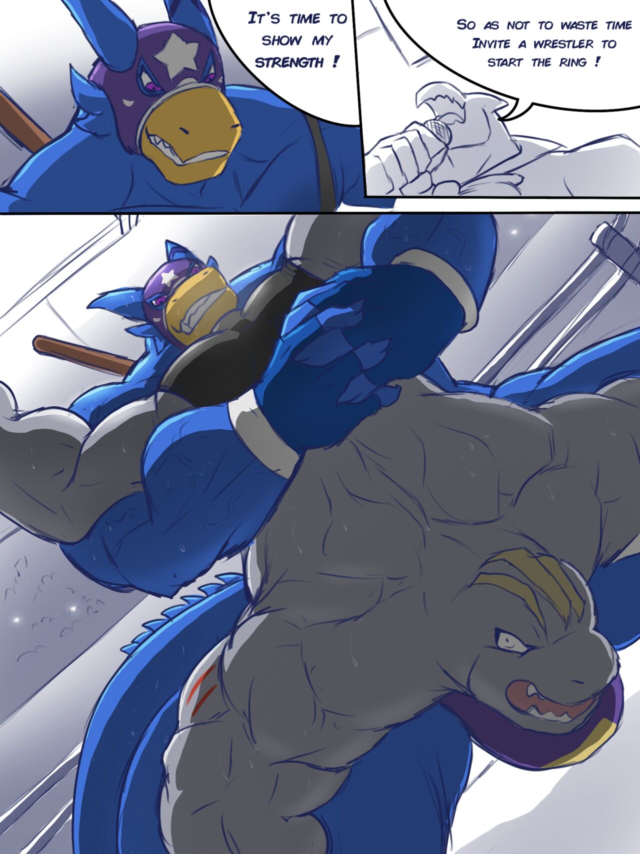 The Those... Wrestling page 8 full