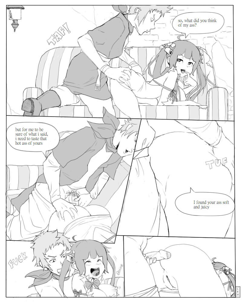 Dungeon ni Deai o Motomeru no wa Machigatteiru Darou ka? page 2 full