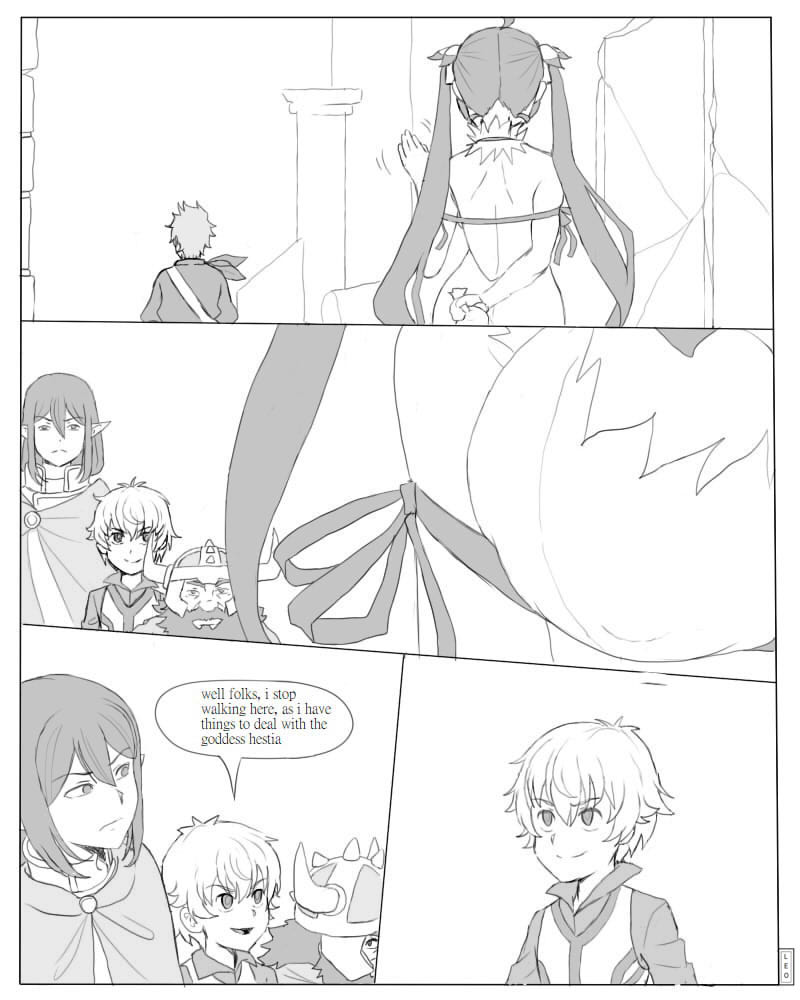 Dungeon ni Deai o Motomeru no wa Machigatteiru Darou ka? page 8 full