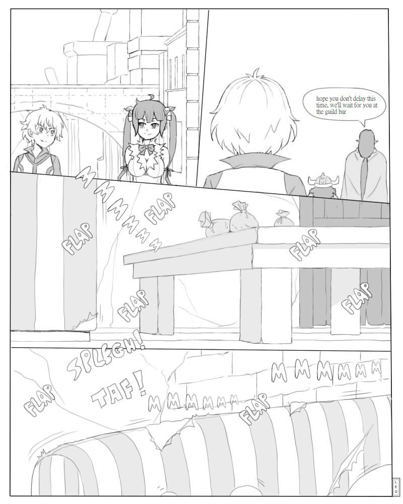 Dungeon ni Deai o Motomeru no wa Machigatteiru Darou ka? page 9 full