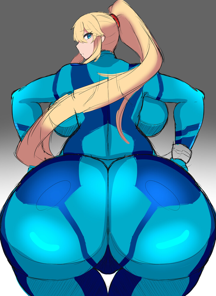 Samus Aran Ass Collection page 4 full