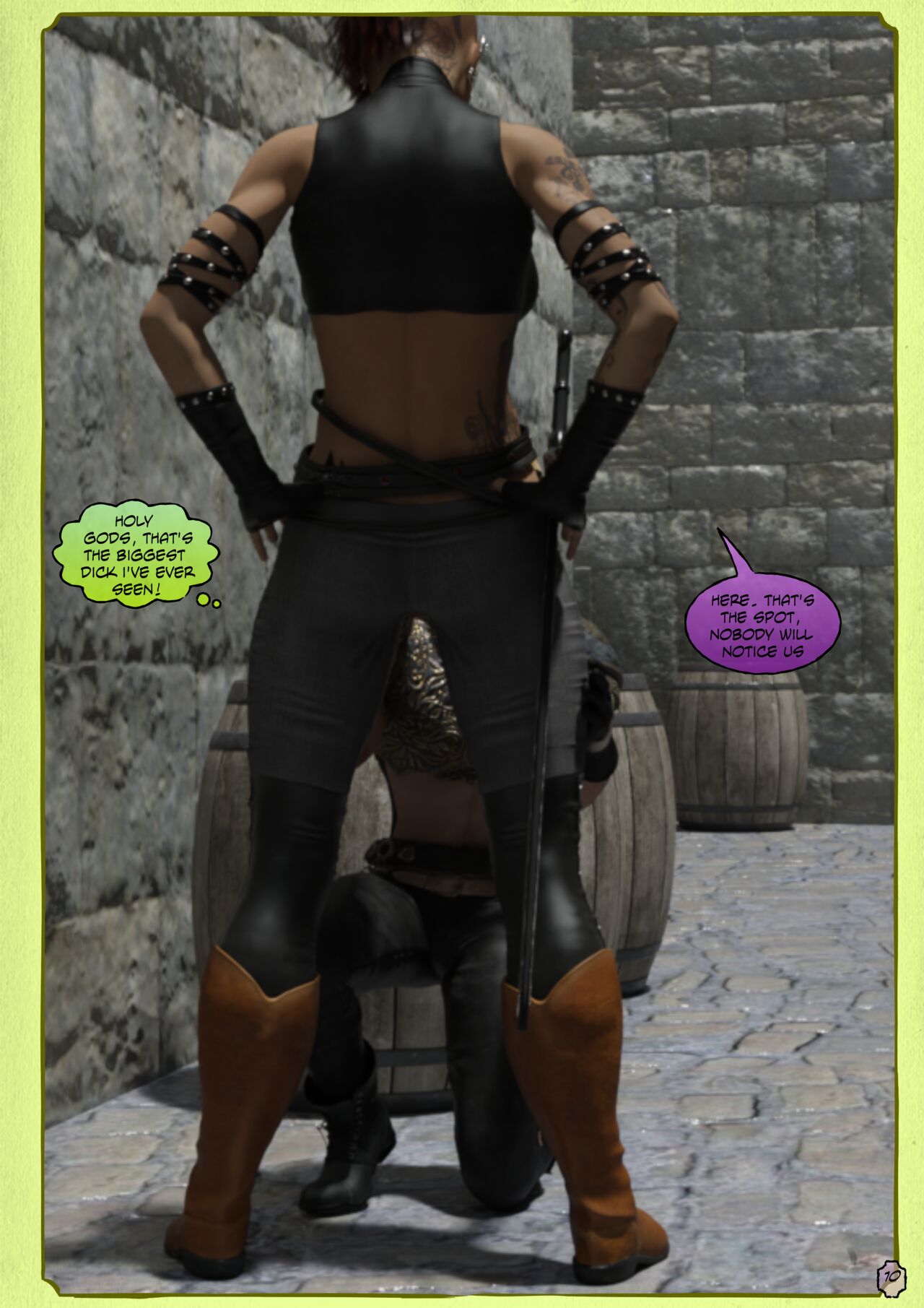 The Ancient Sorcery -Pt.1- Merket page 10 full