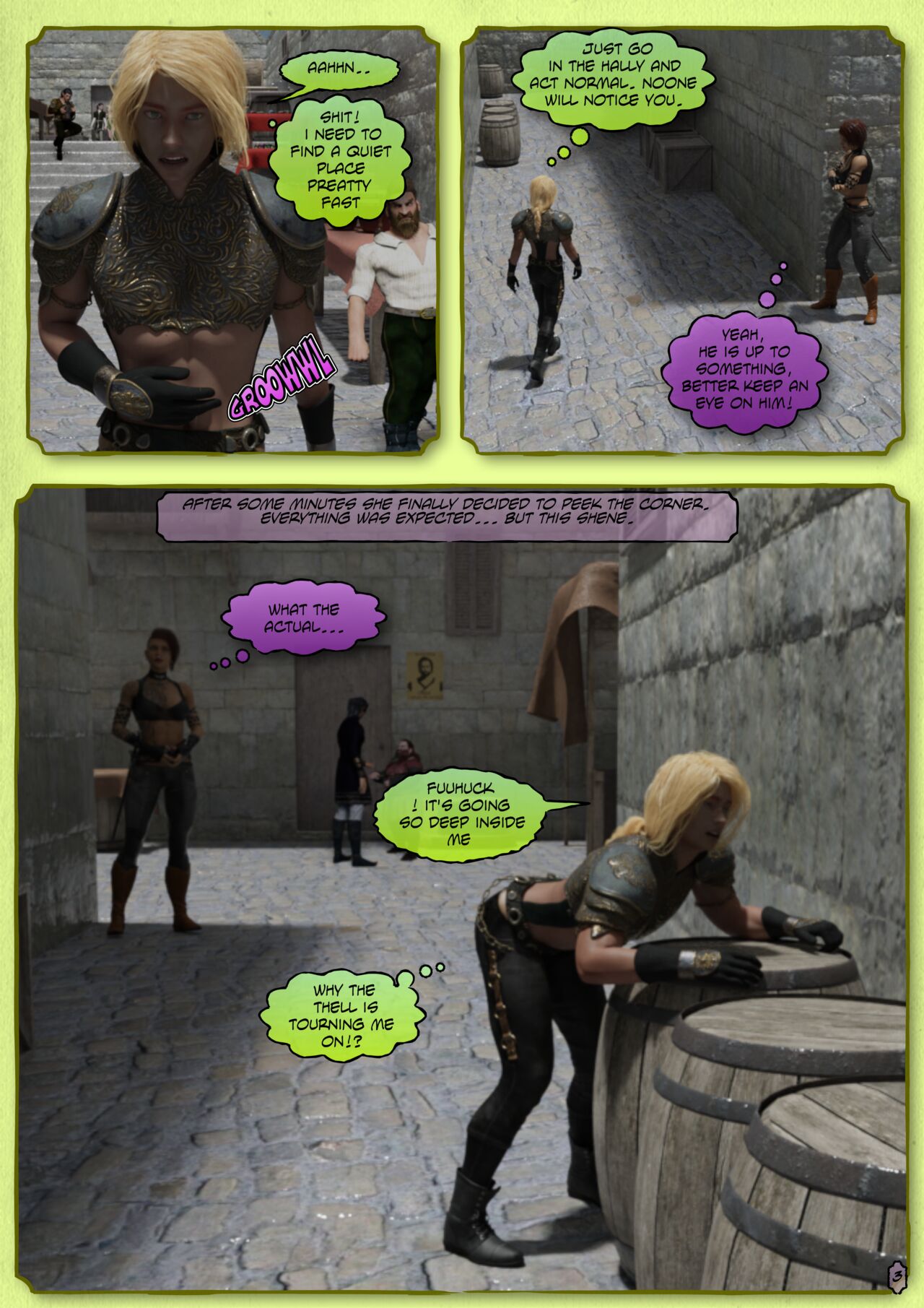The Ancient Sorcery -Pt.1- Merket page 3 full