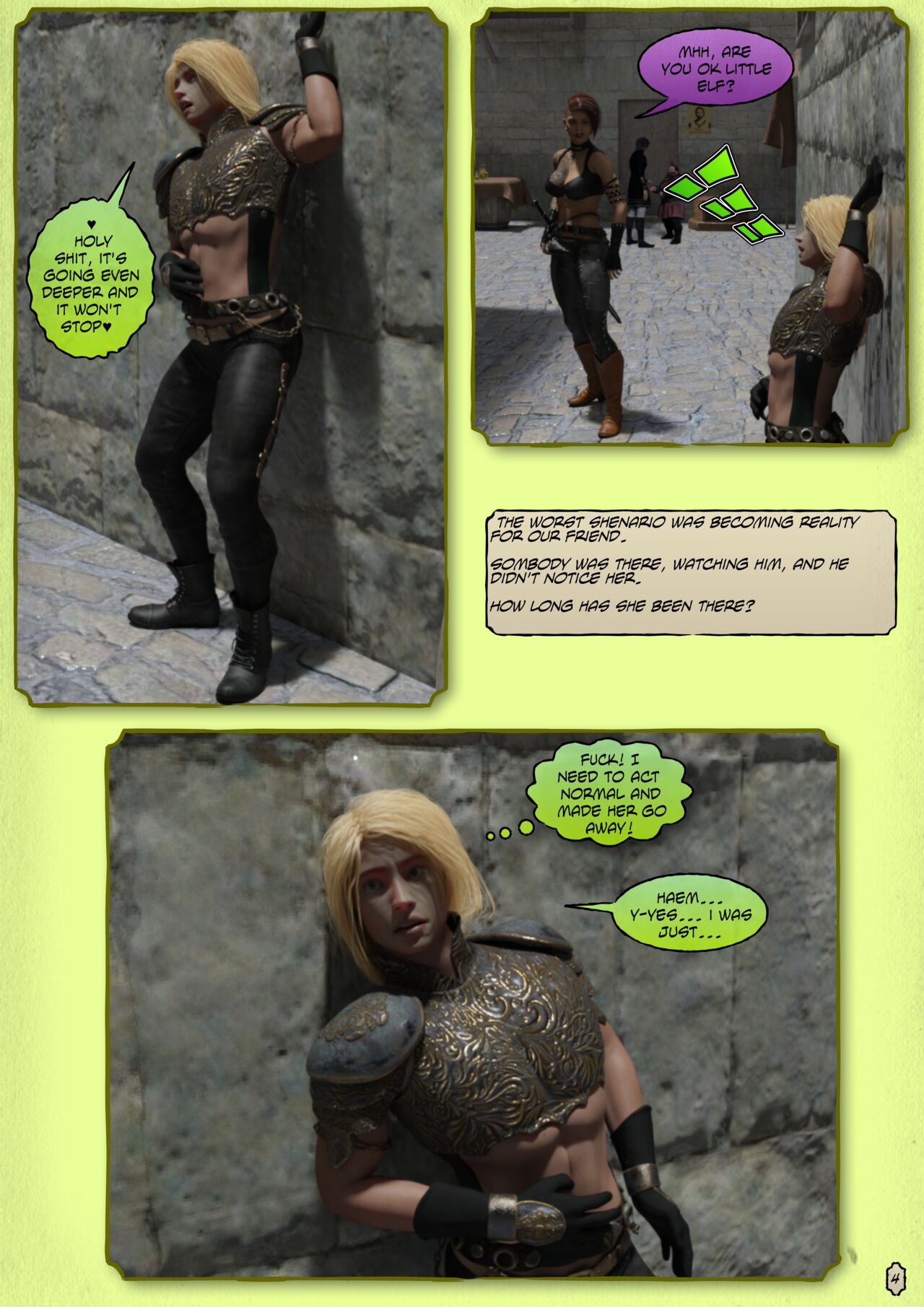 The Ancient Sorcery -Pt.1- Merket page 4 full