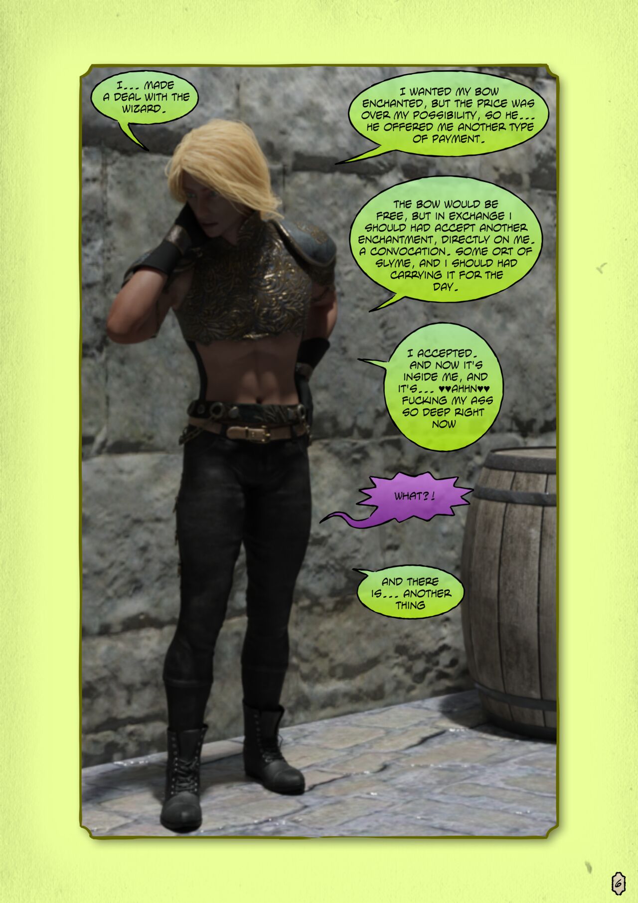 The Ancient Sorcery -Pt.1- Merket page 6 full