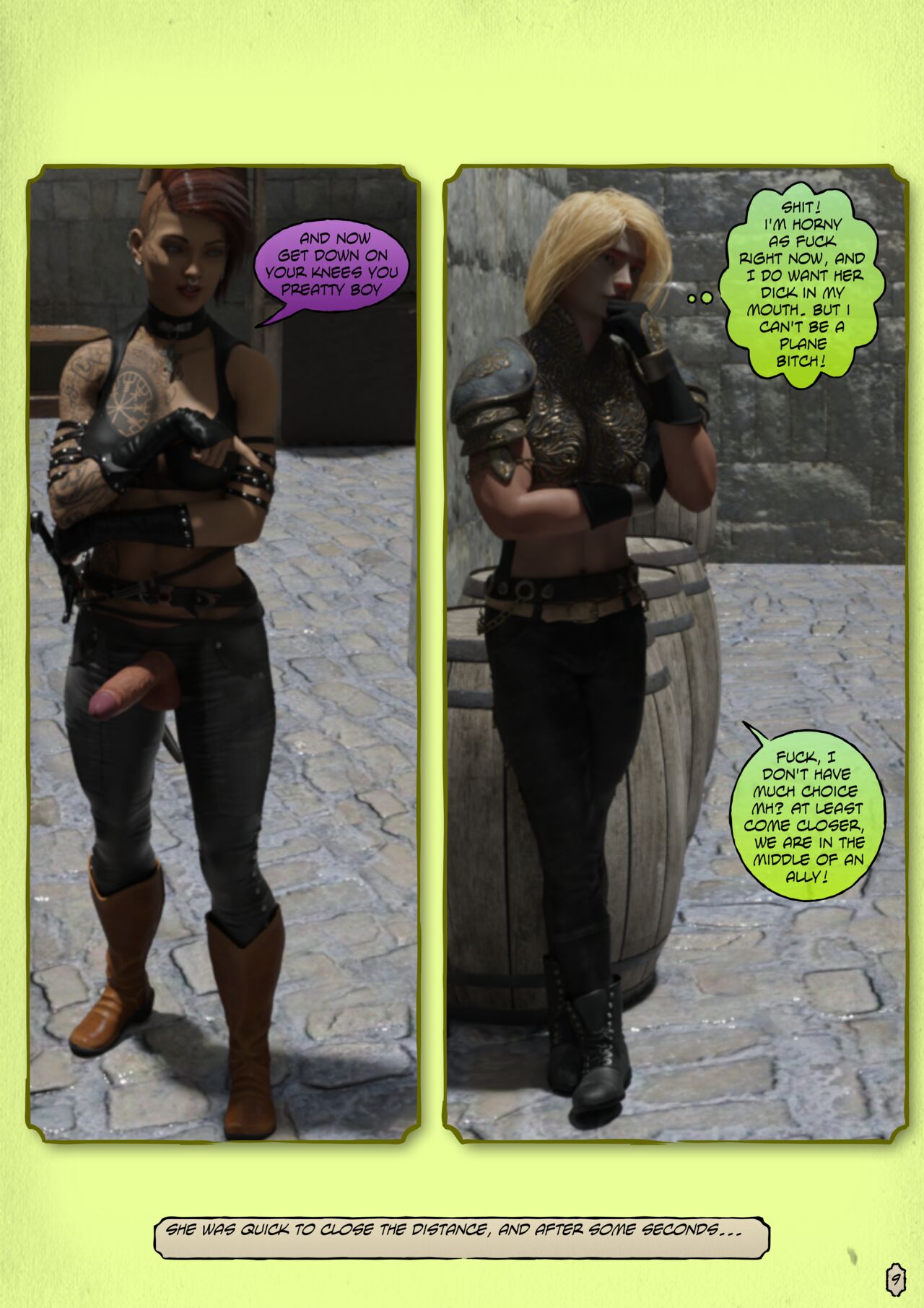 The Ancient Sorcery -Pt.1- Merket page 9 full