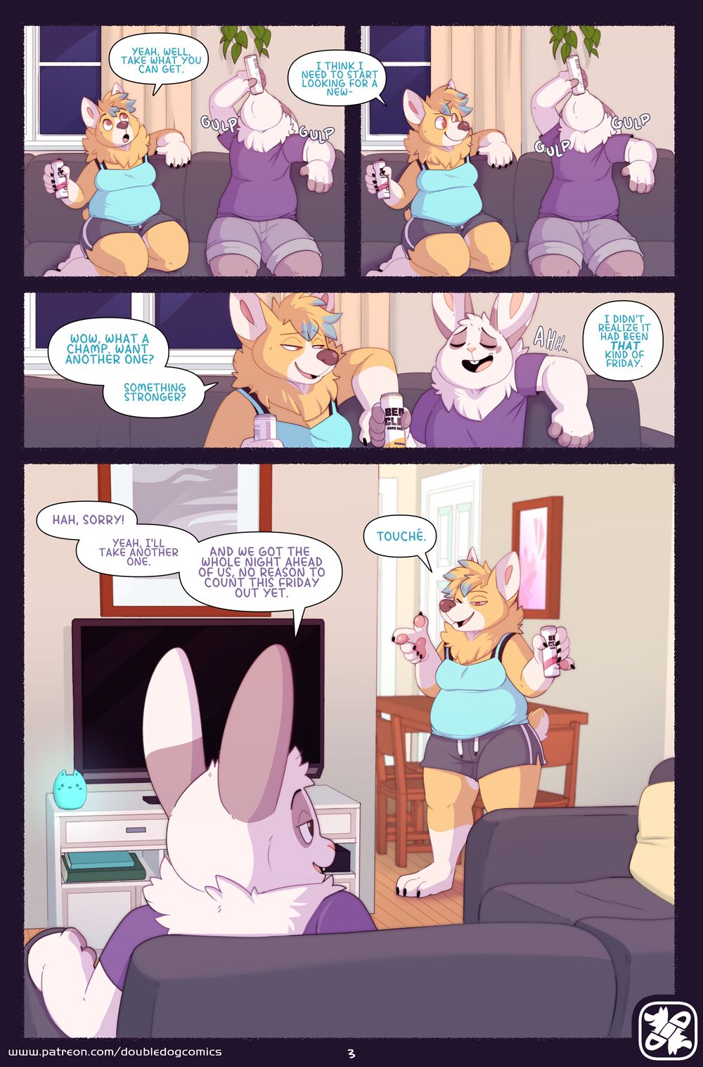 More than Curious page 4 full