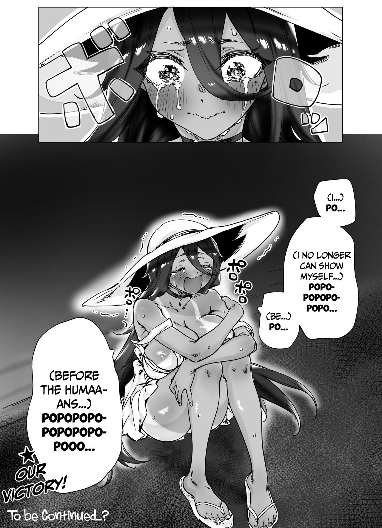 Buzz-ttara Ero Kawaikunachatta Hasshaku-sama | Hasshaku-sama became Virally Beautiful page 7 full