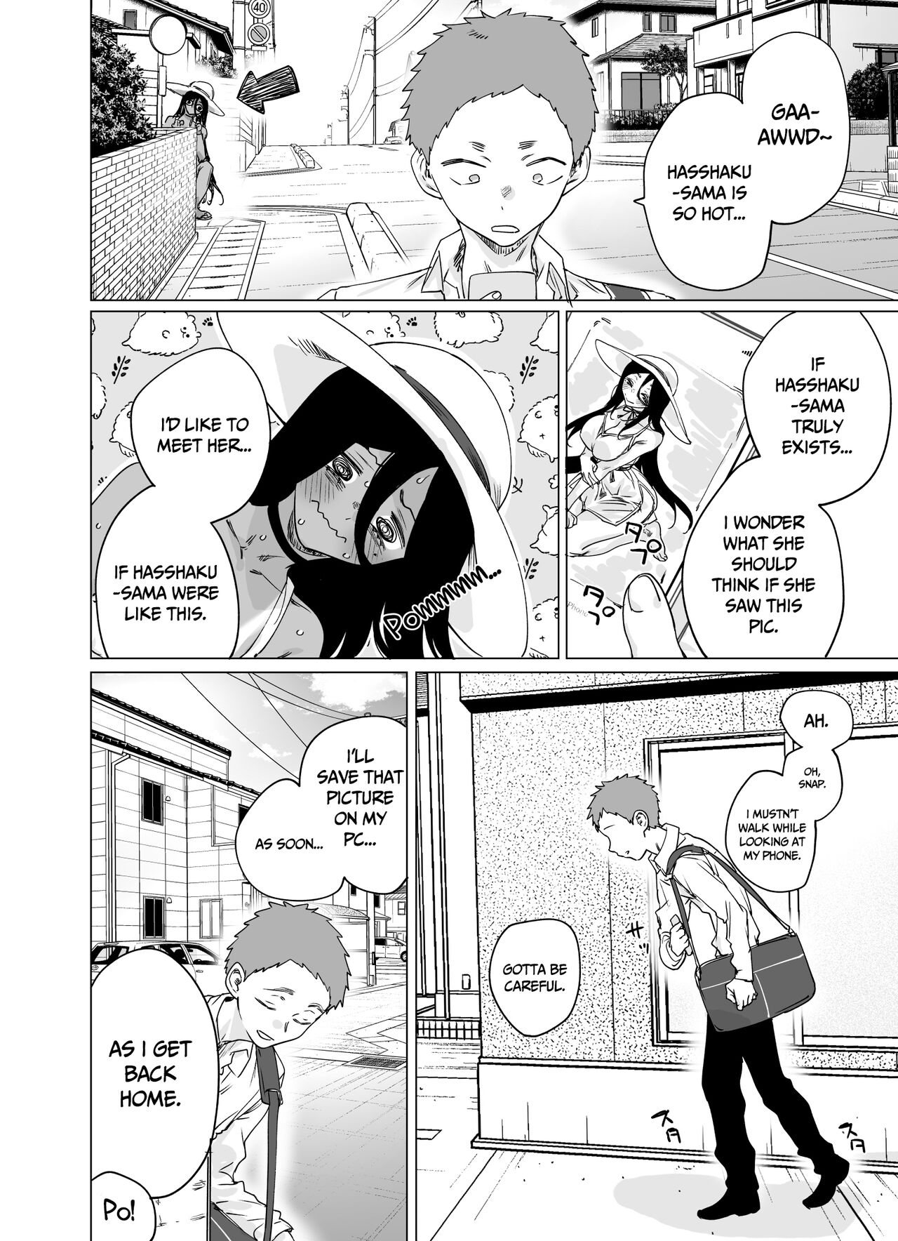 Buzz-ttara Ero Kawaikunachatta Hasshaku-sama | Hasshaku-sama became Virally Beautiful page 9 full