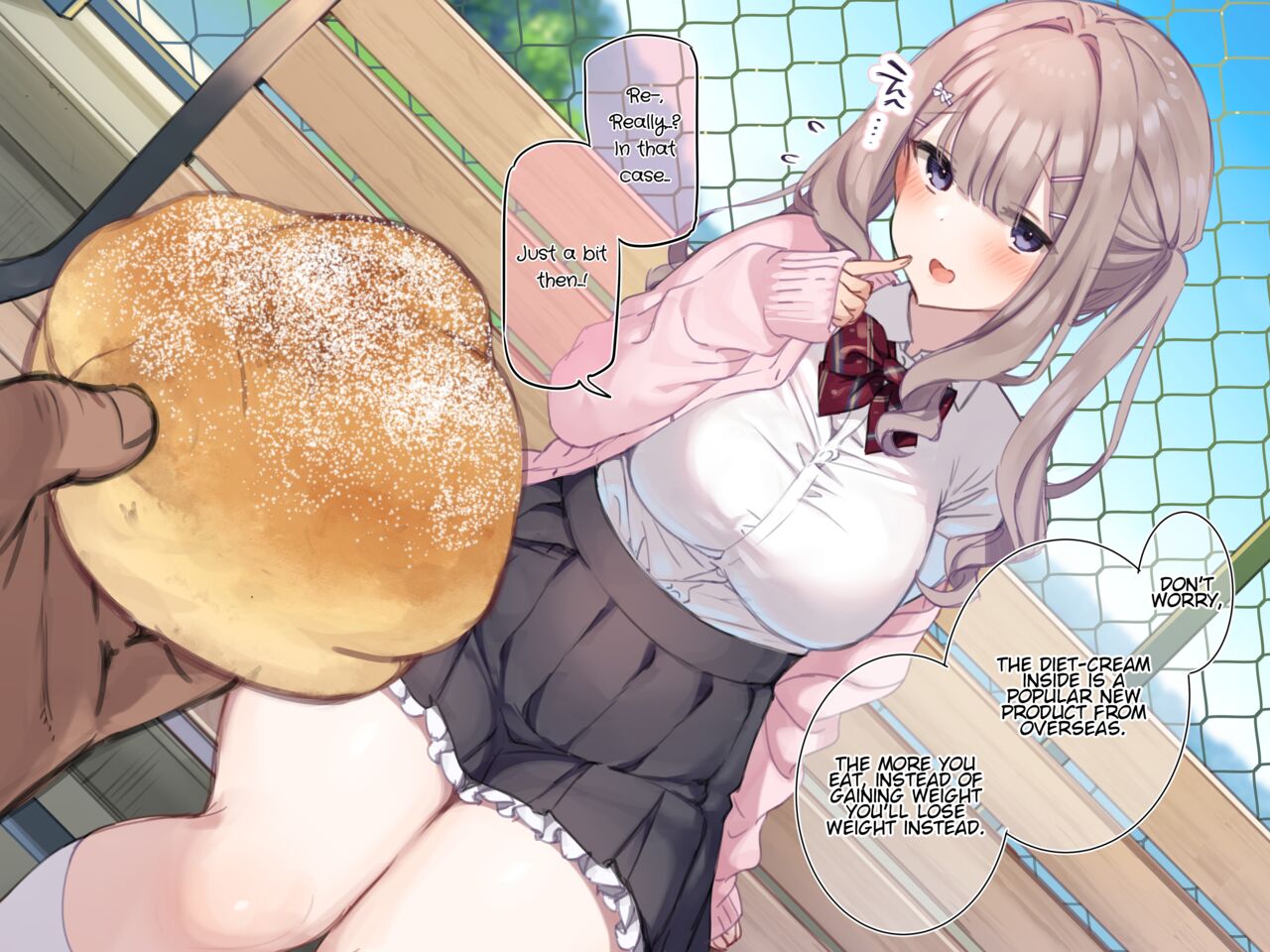 Gakkou Ichi no Tawawa Joshi ni Saimin Daietto ❤ | Hypnosis Diet With The Bustiest Girl In School ❤ page 10 full
