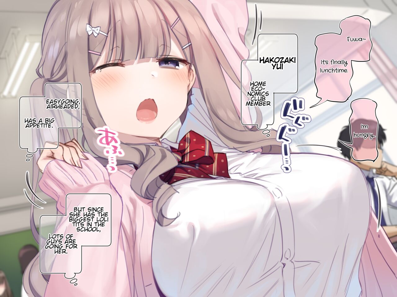 Gakkou Ichi no Tawawa Joshi ni Saimin Daietto ❤ | Hypnosis Diet With The Bustiest Girl In School ❤ page 2 full