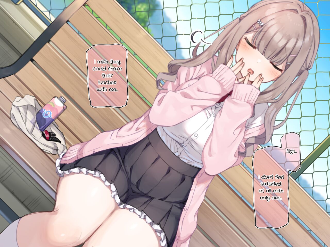 Gakkou Ichi no Tawawa Joshi ni Saimin Daietto ❤ | Hypnosis Diet With The Bustiest Girl In School ❤ page 6 full
