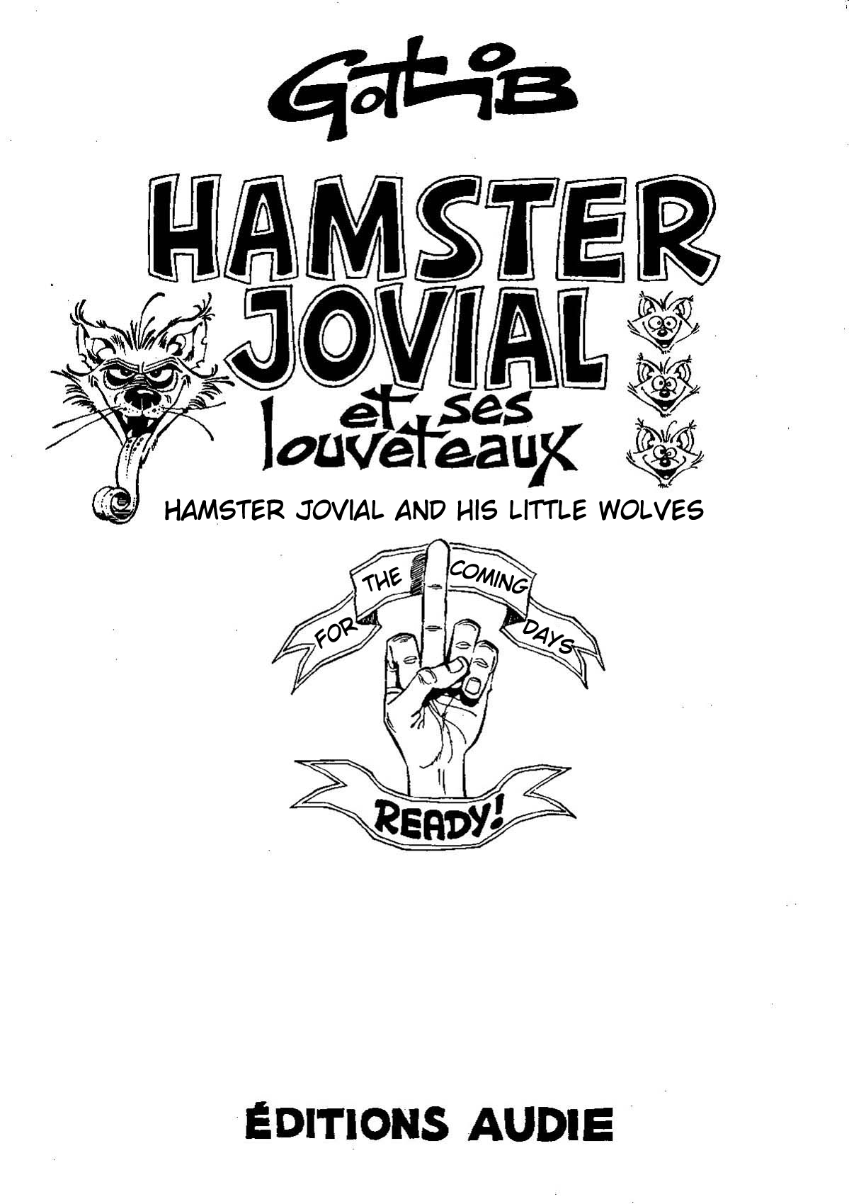 Hamster Jovial and his little wolves page 2 full