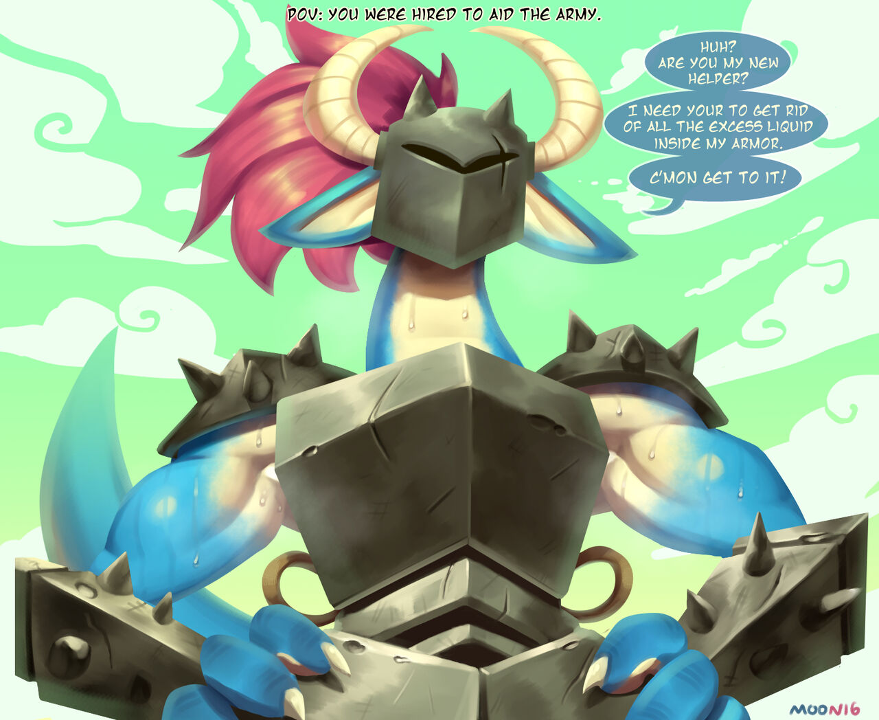 Dragon Soldier Helper page 4 full