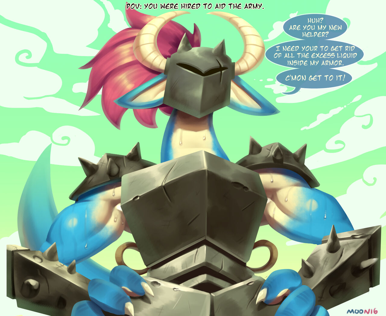 Dragon Soldier Helper page 6 full
