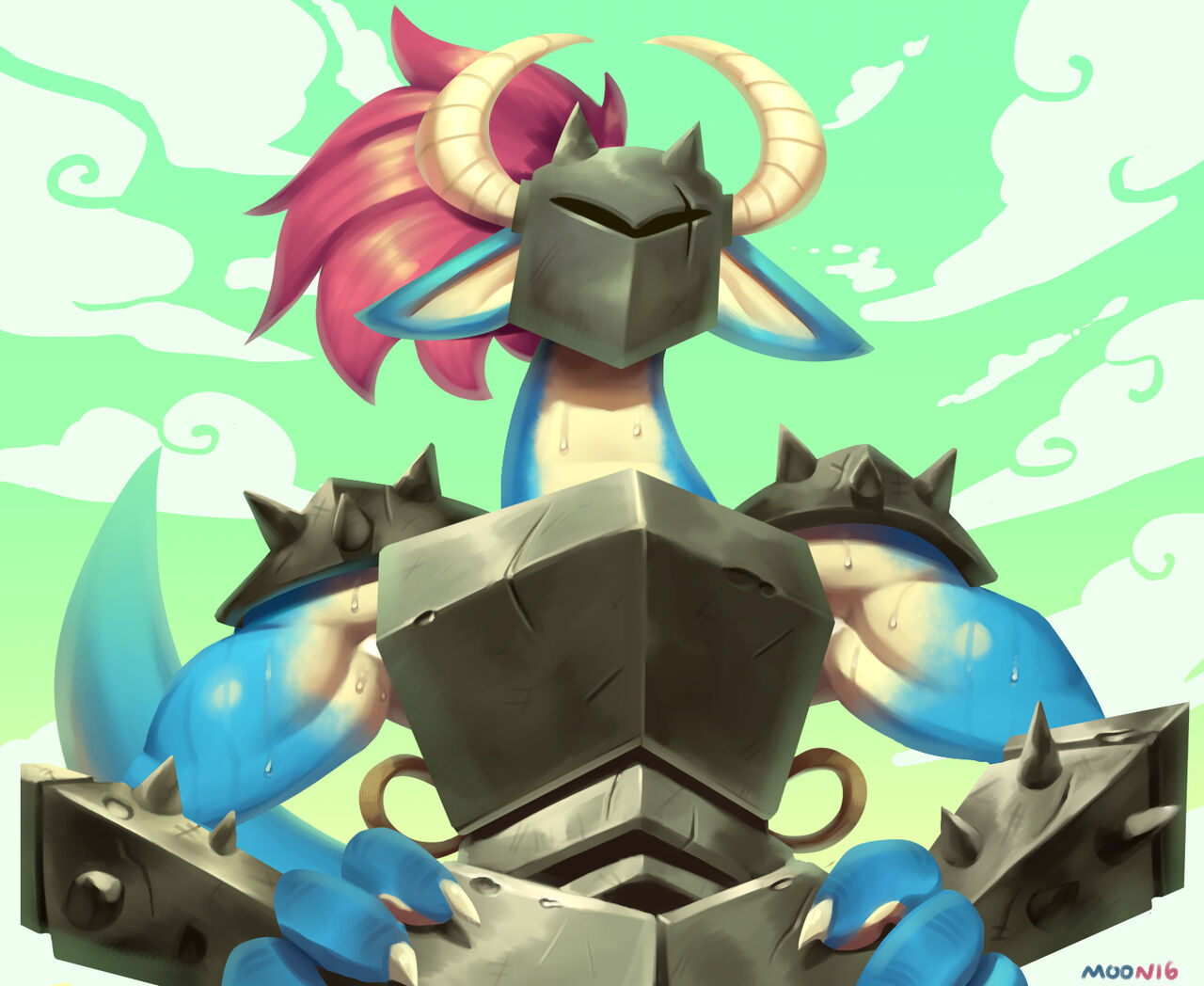 Dragon Soldier Helper page 7 full
