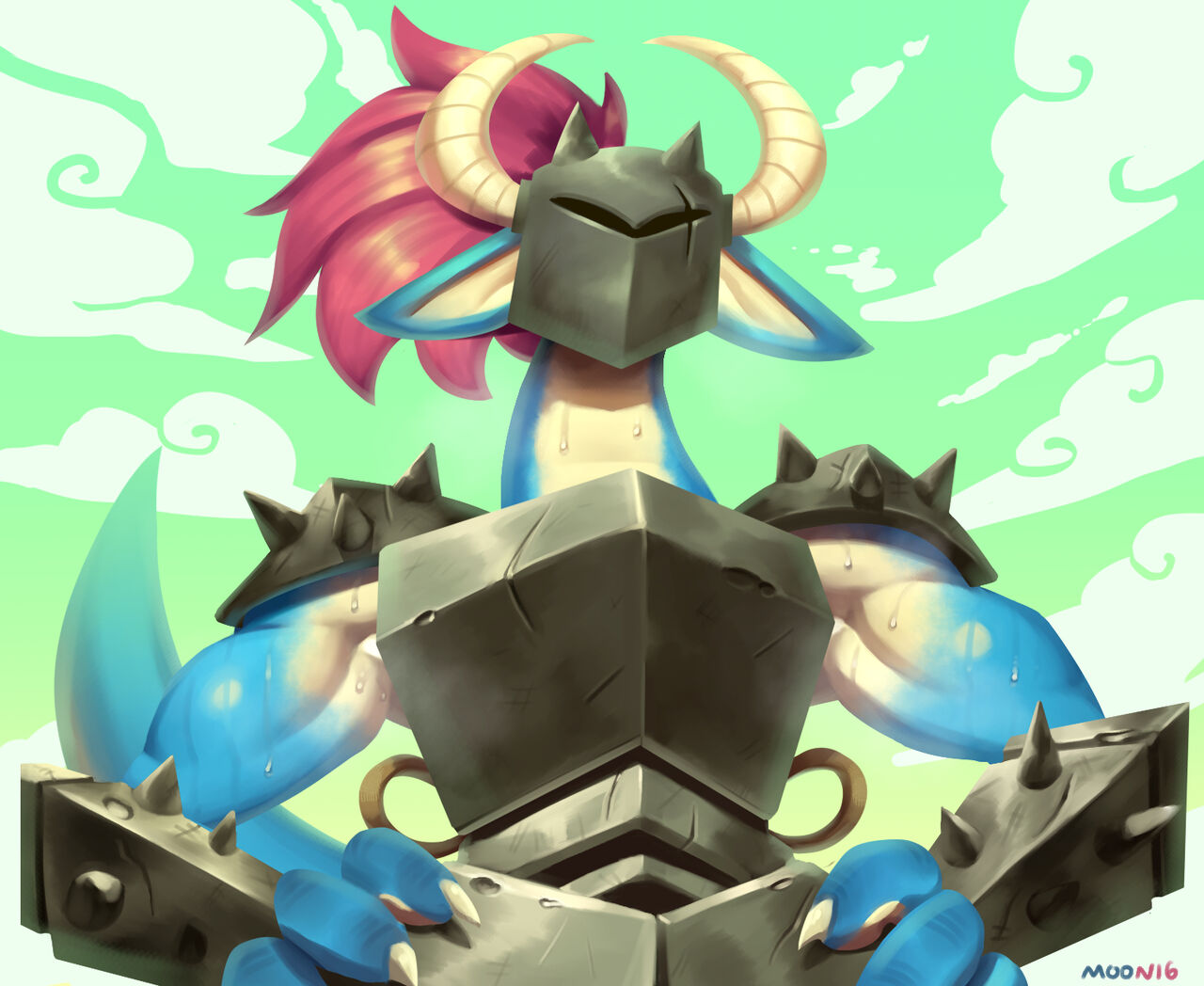 Dragon Soldier Helper page 8 full